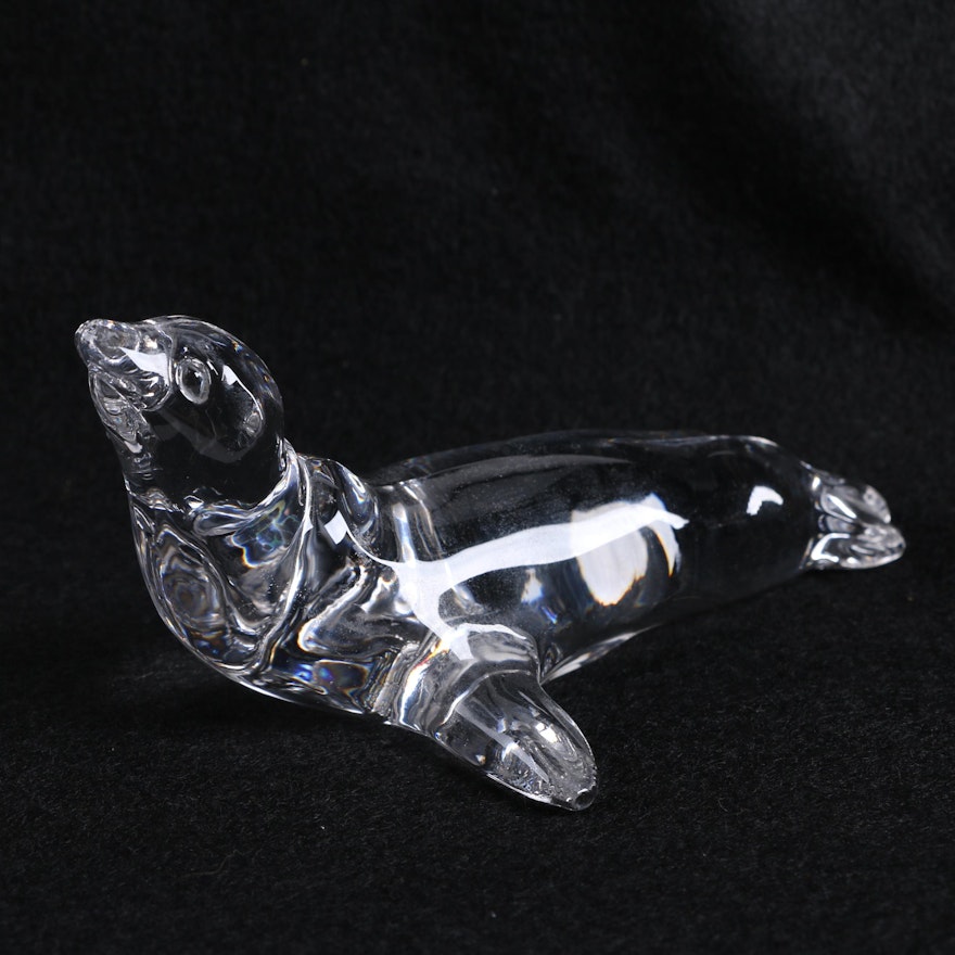 Villeroy & Boch Crystal Seal Figurine