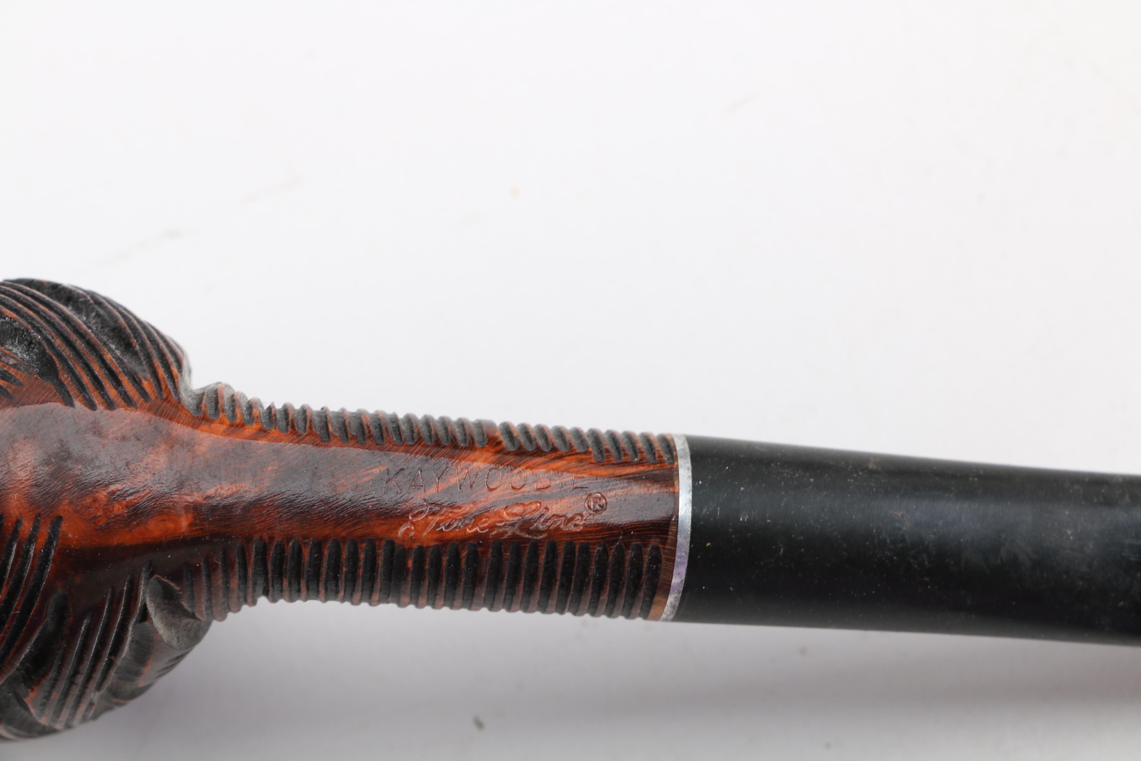 Tobacco Pipes with Pipe Rack