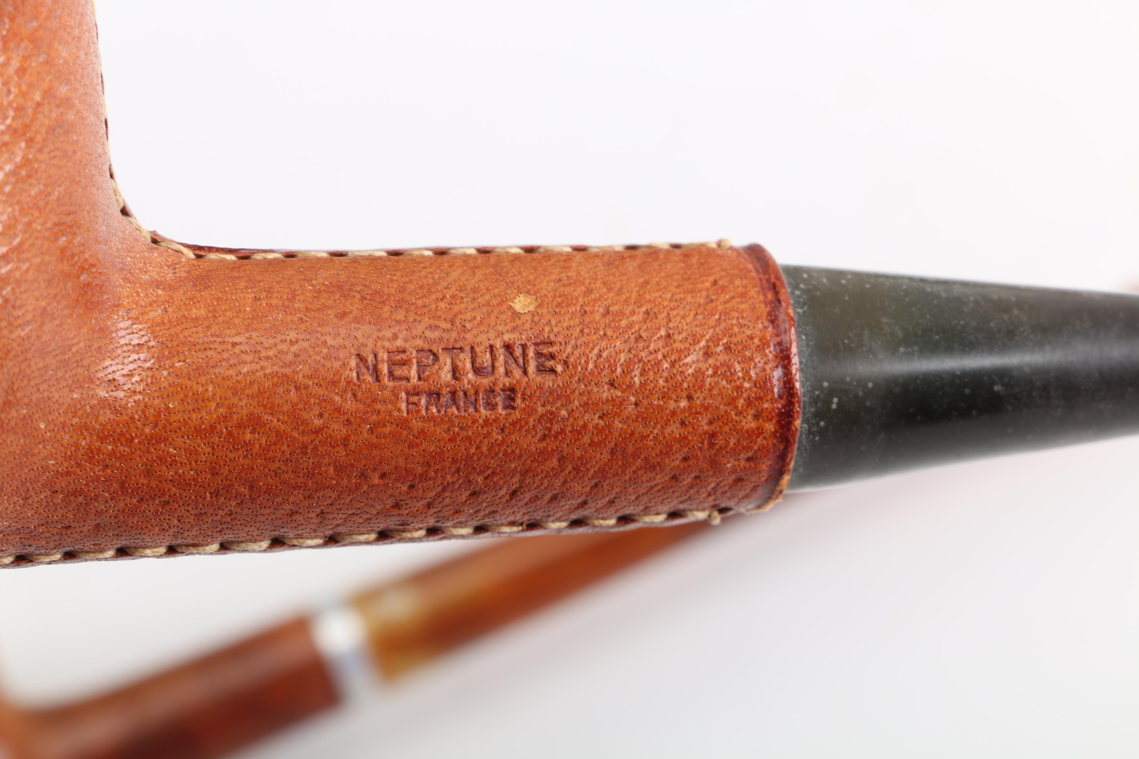 Tobacco Pipes with Pipe Rack