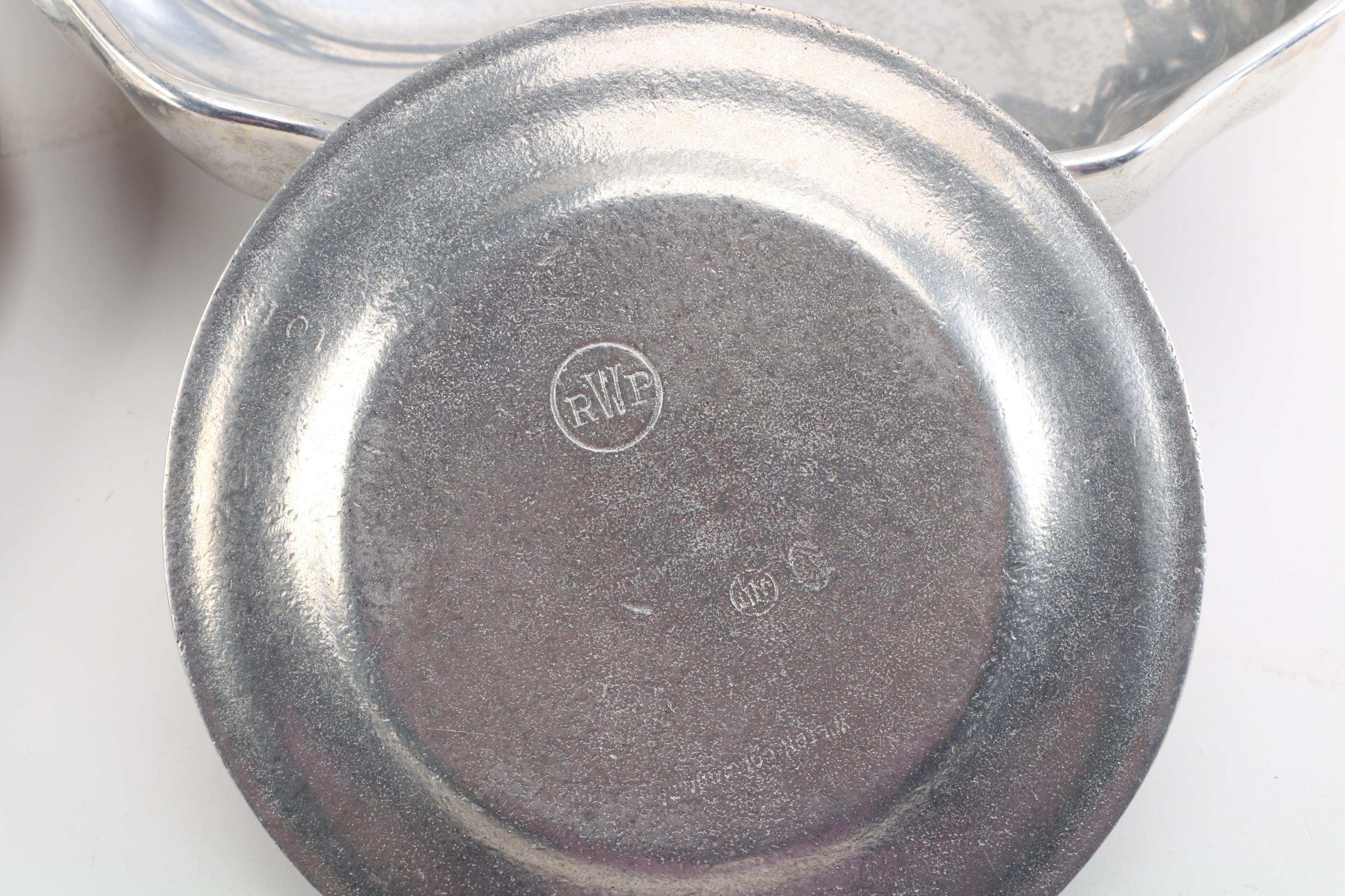 Pewter Serving Ware including Wilton Armetale