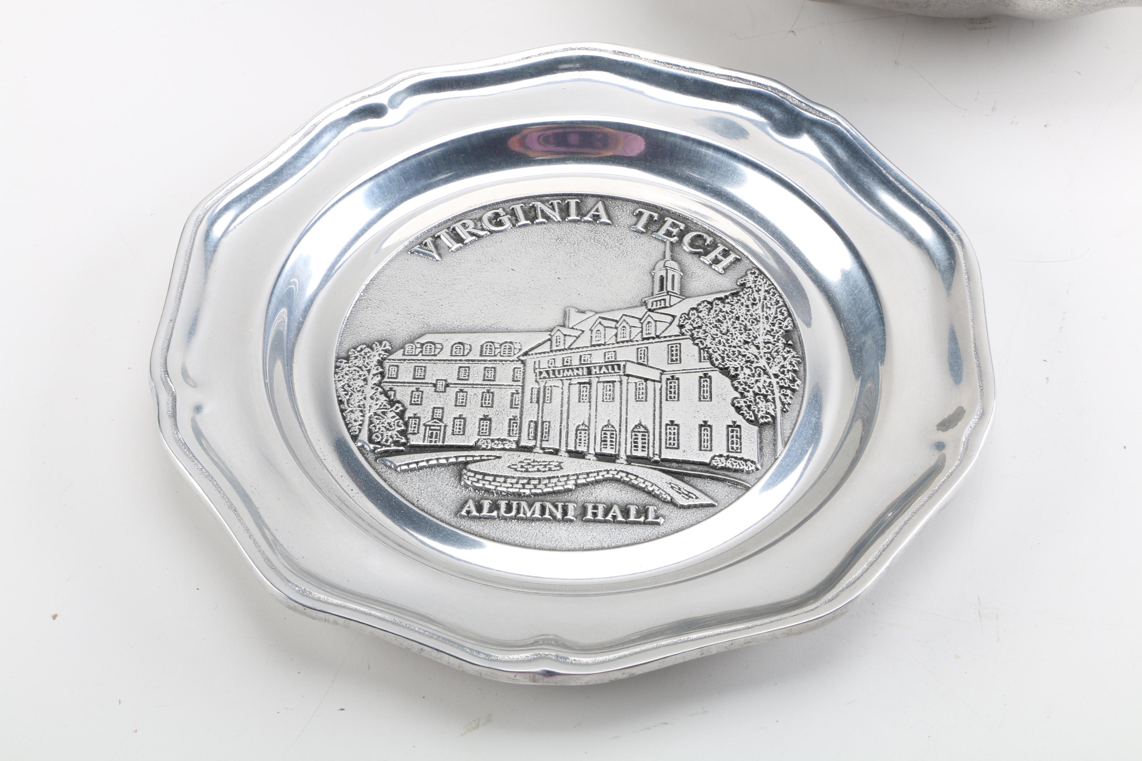 Pewter Serving Ware including Wilton Armetale