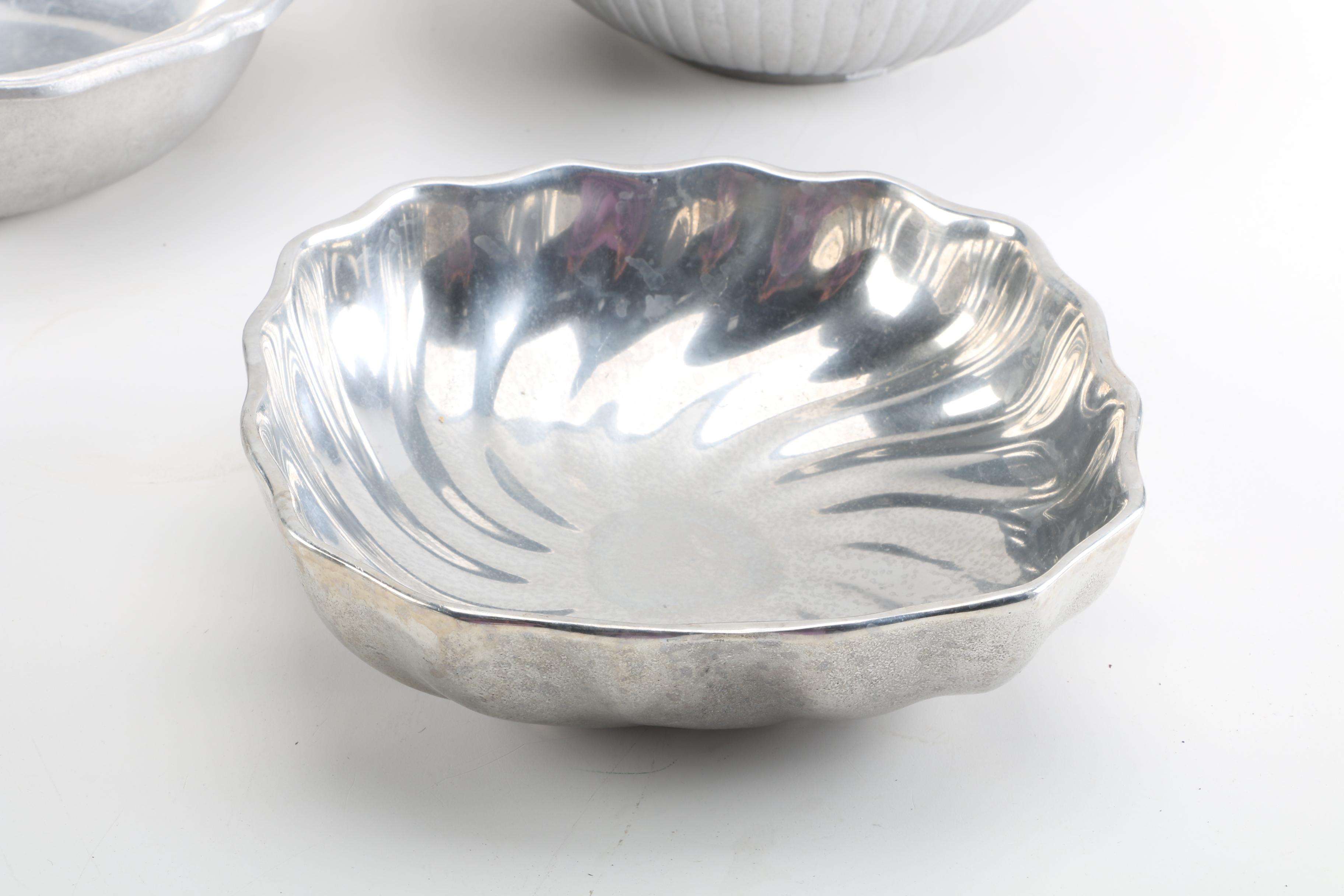 Pewter Serving Ware including Wilton Armetale