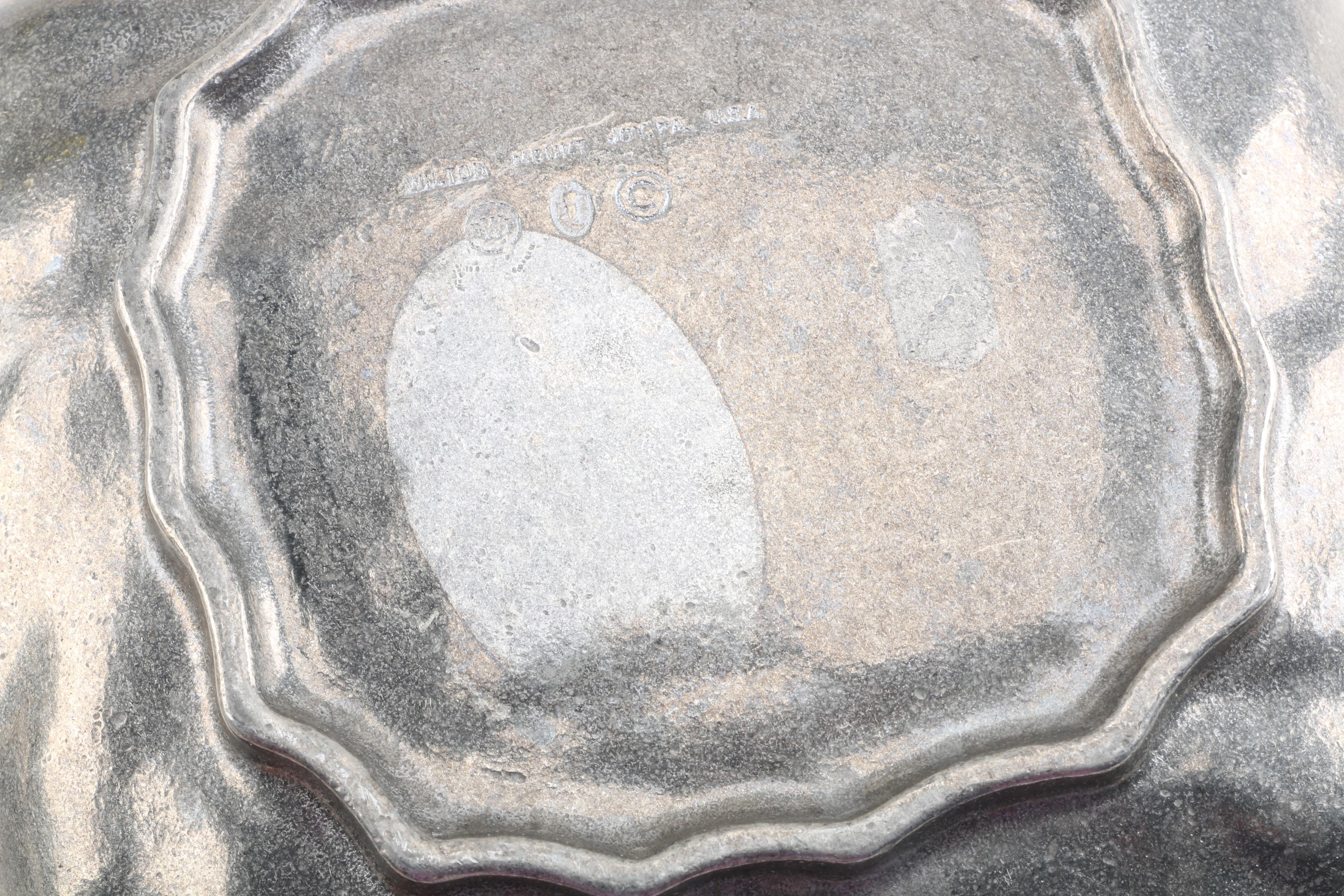 Pewter Serving Ware including Wilton Armetale