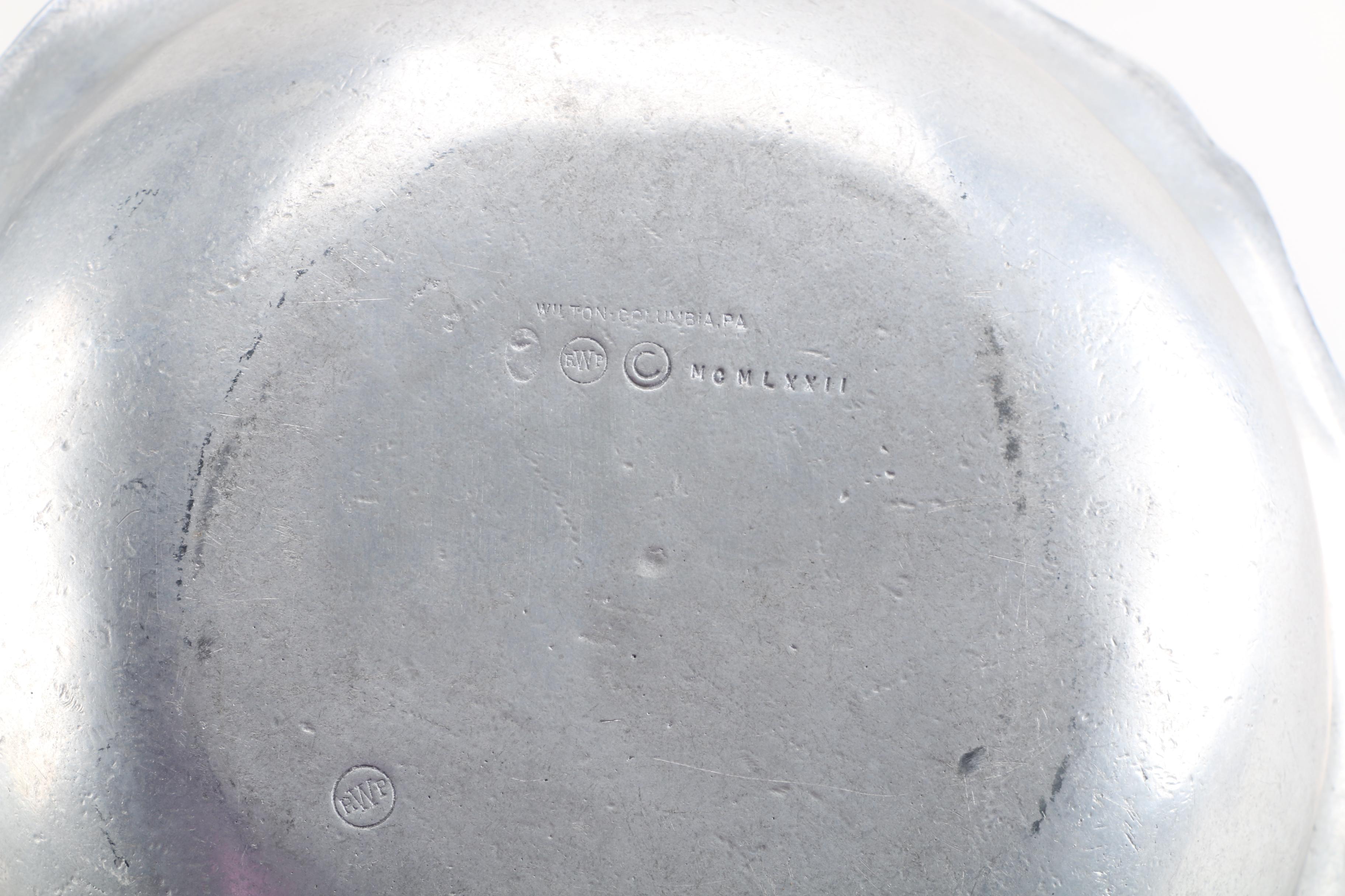 Pewter Serving Ware including Wilton Armetale