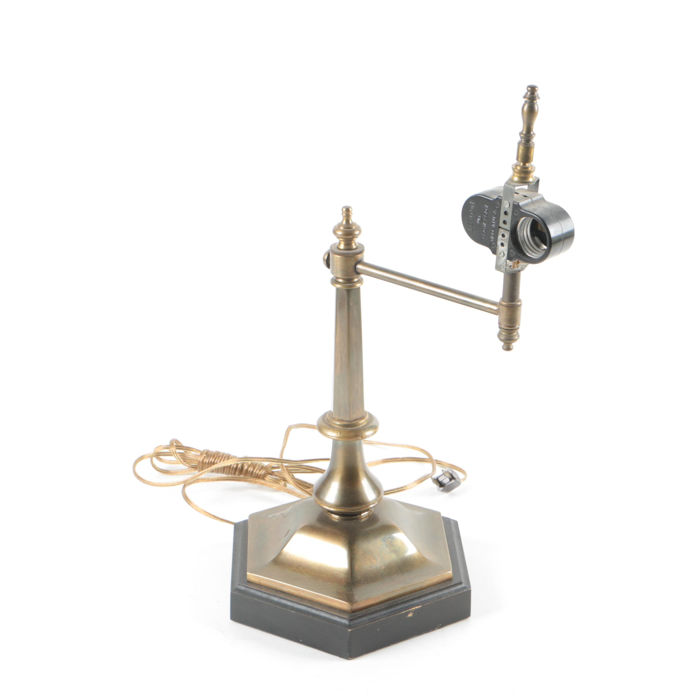 Metal Swivel Decks Lamp