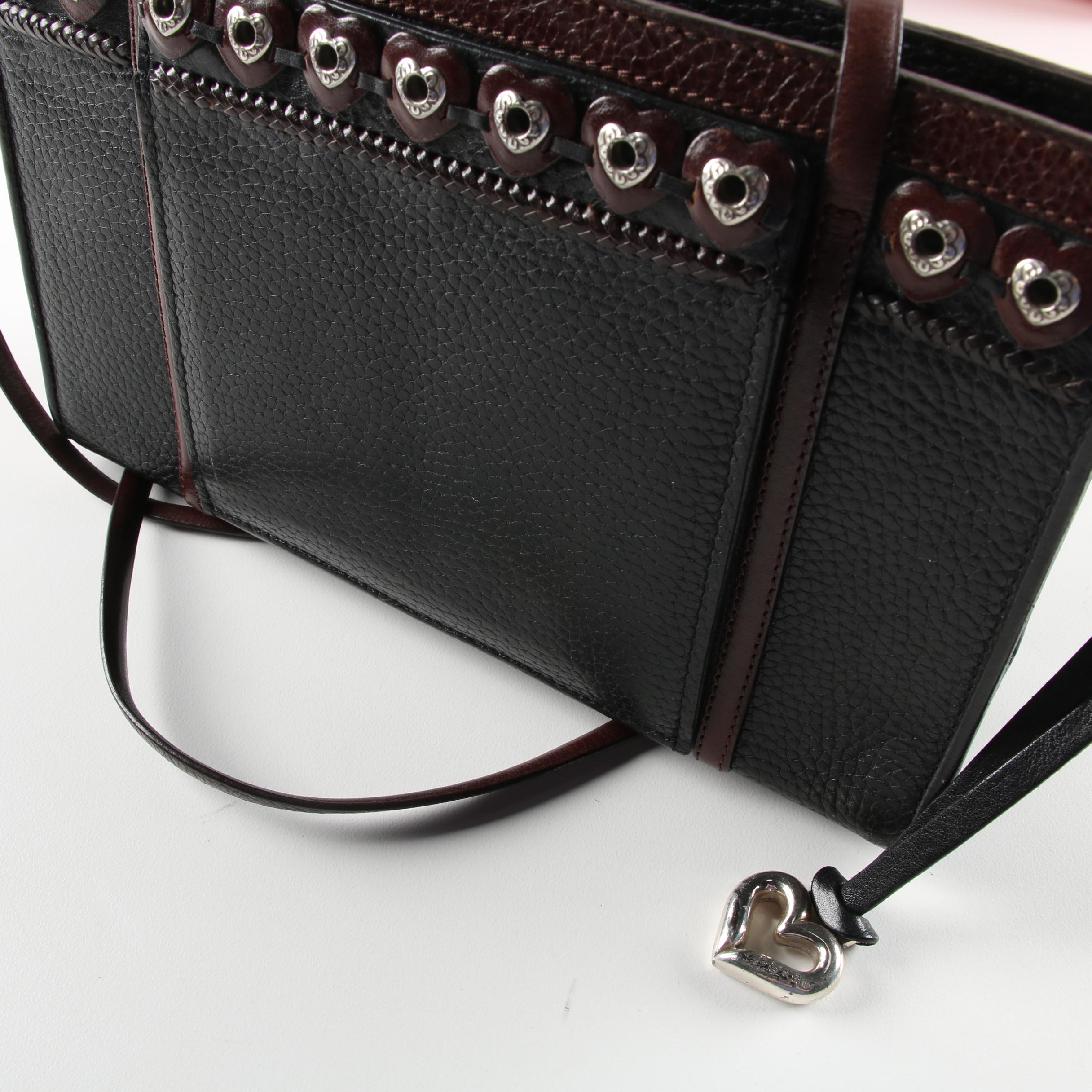 Three Handbags Including Brighton