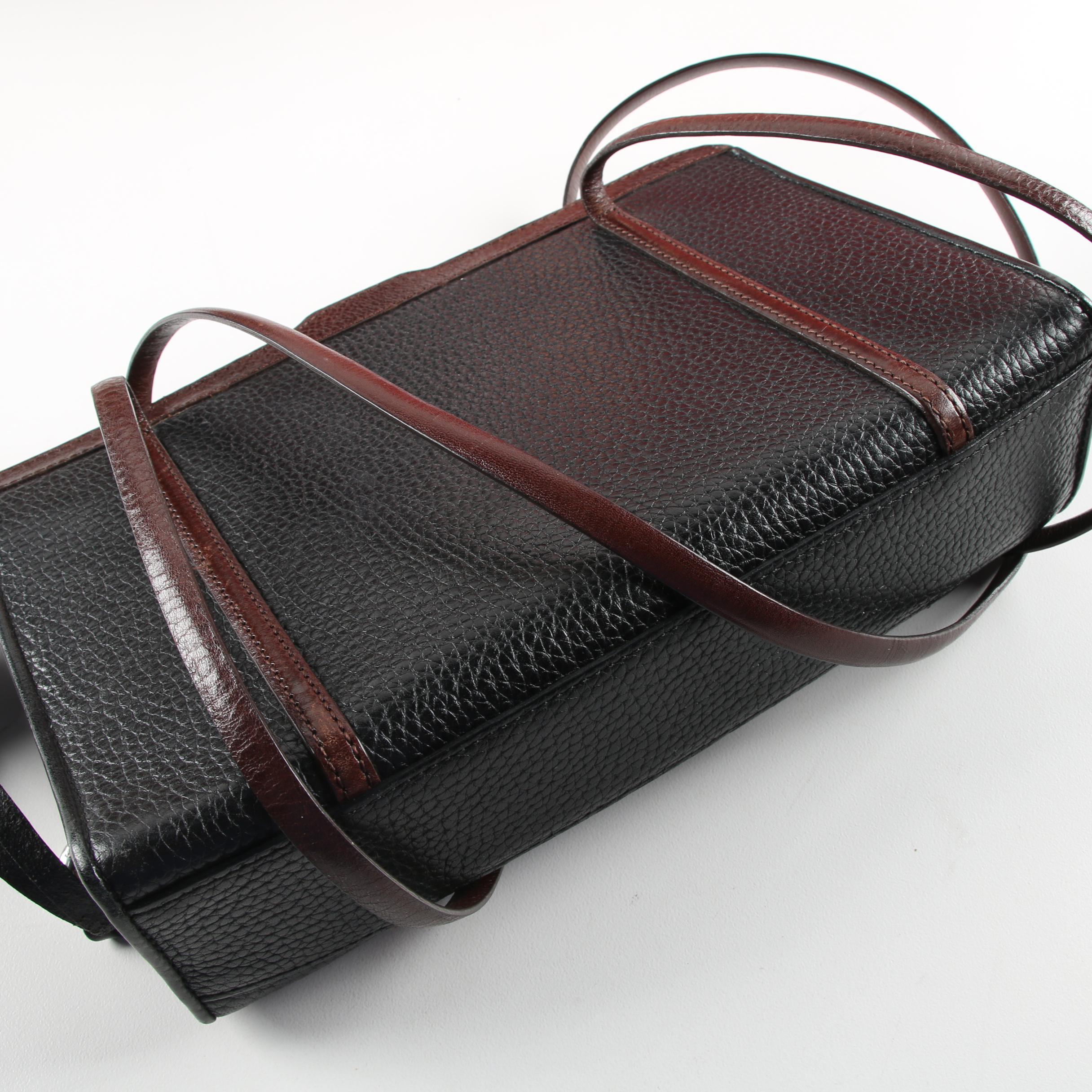 Three Handbags Including Brighton