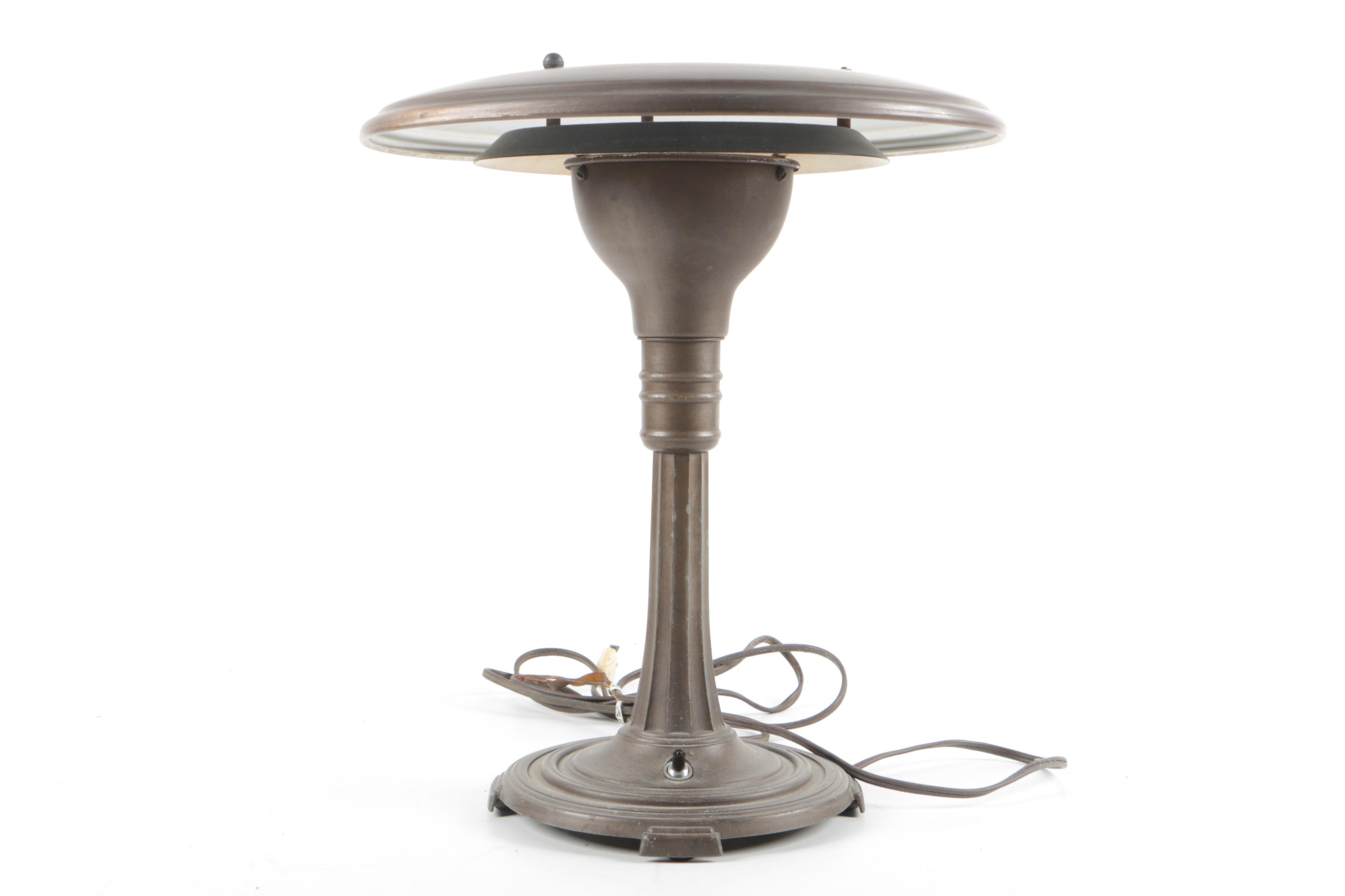Mid-Century Sight Light Corporation Lamp