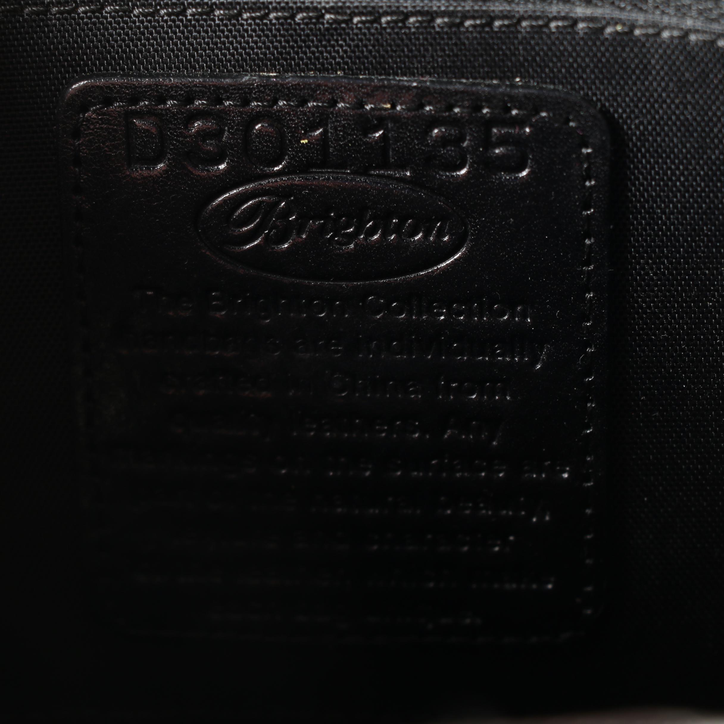 Three Handbags Including Brighton