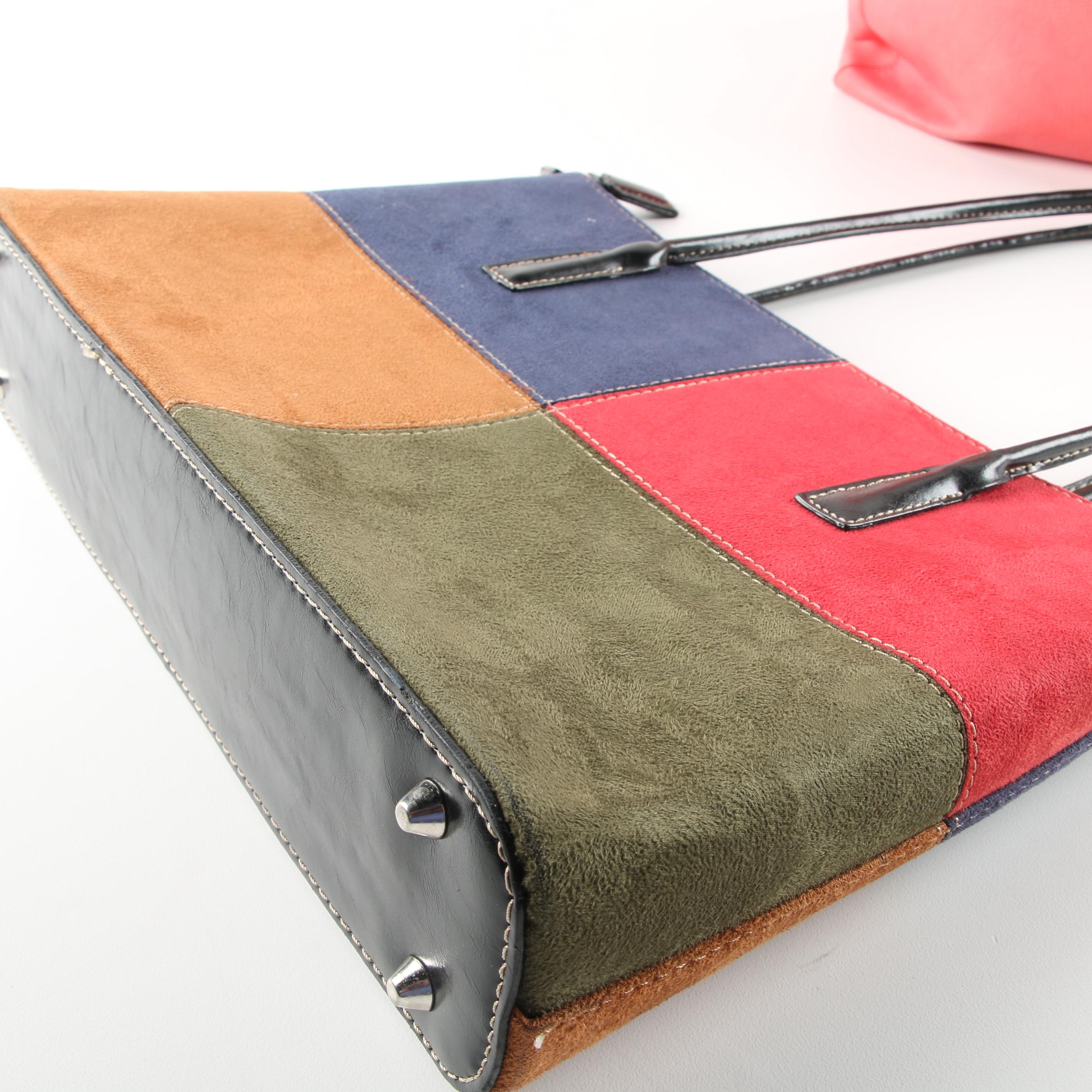 Three Handbags Including Brighton