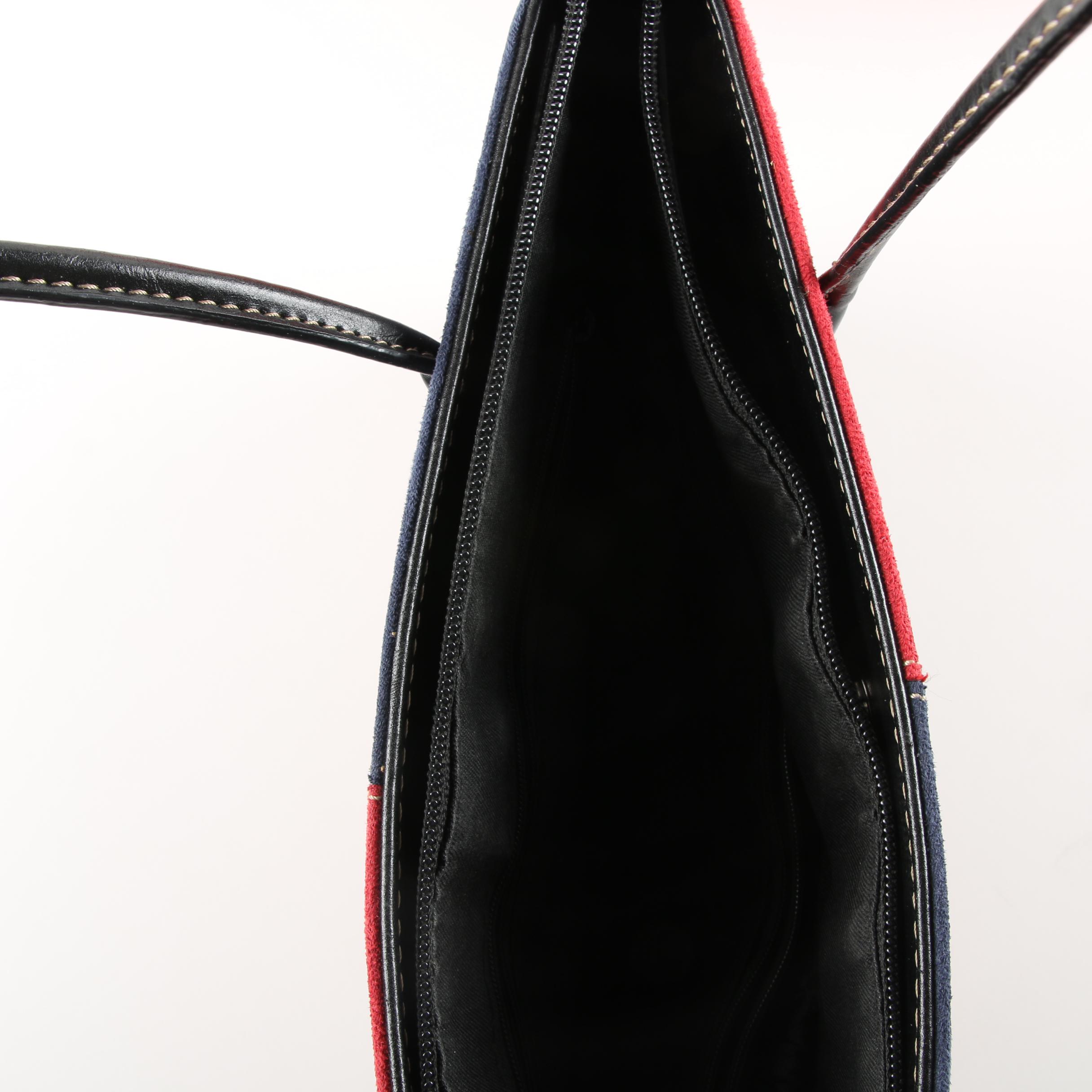 Three Handbags Including Brighton