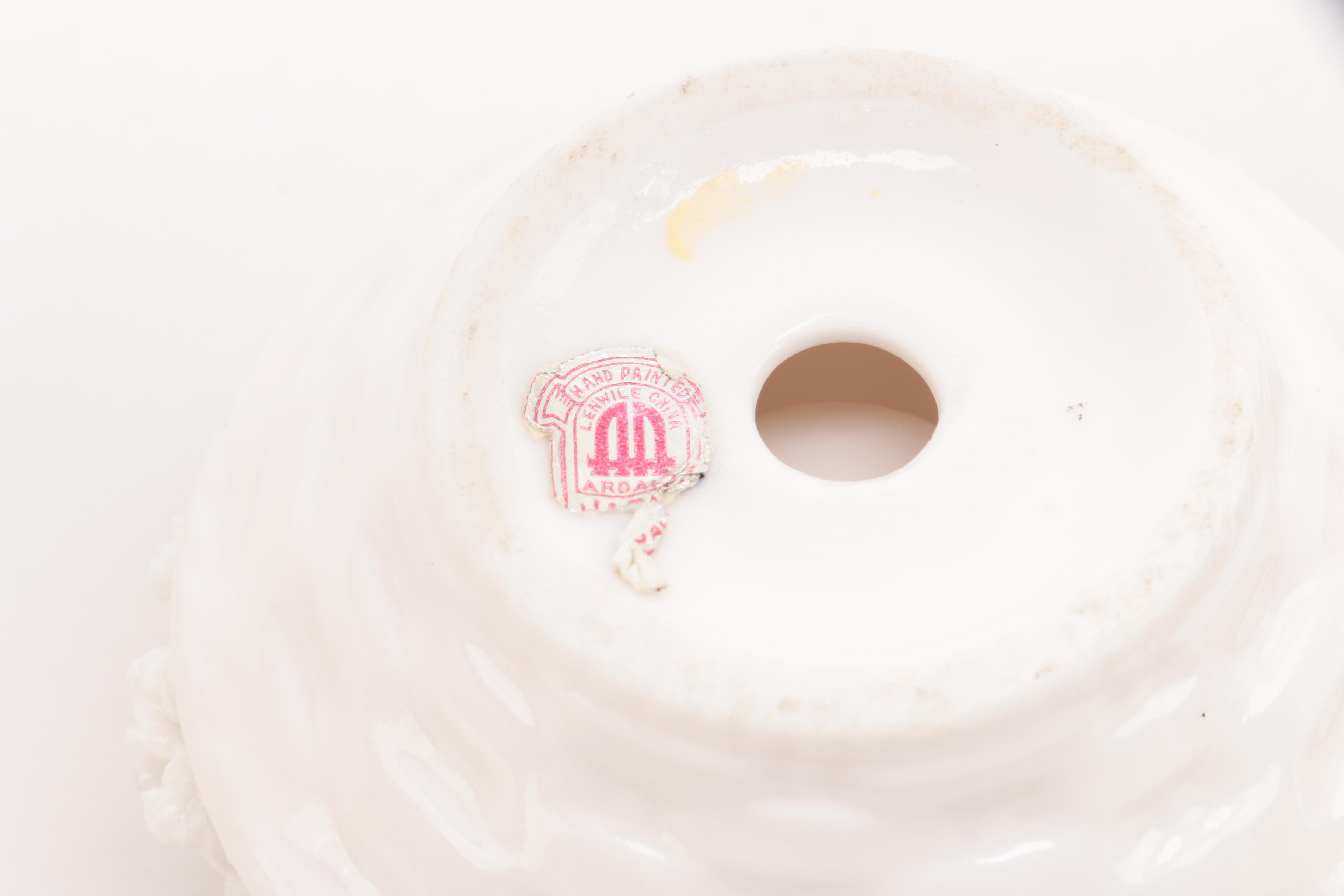 Rosenthal "Künstlertasse Nr. 3" Cup and Saucer and Other Vintage Ceramic Decor