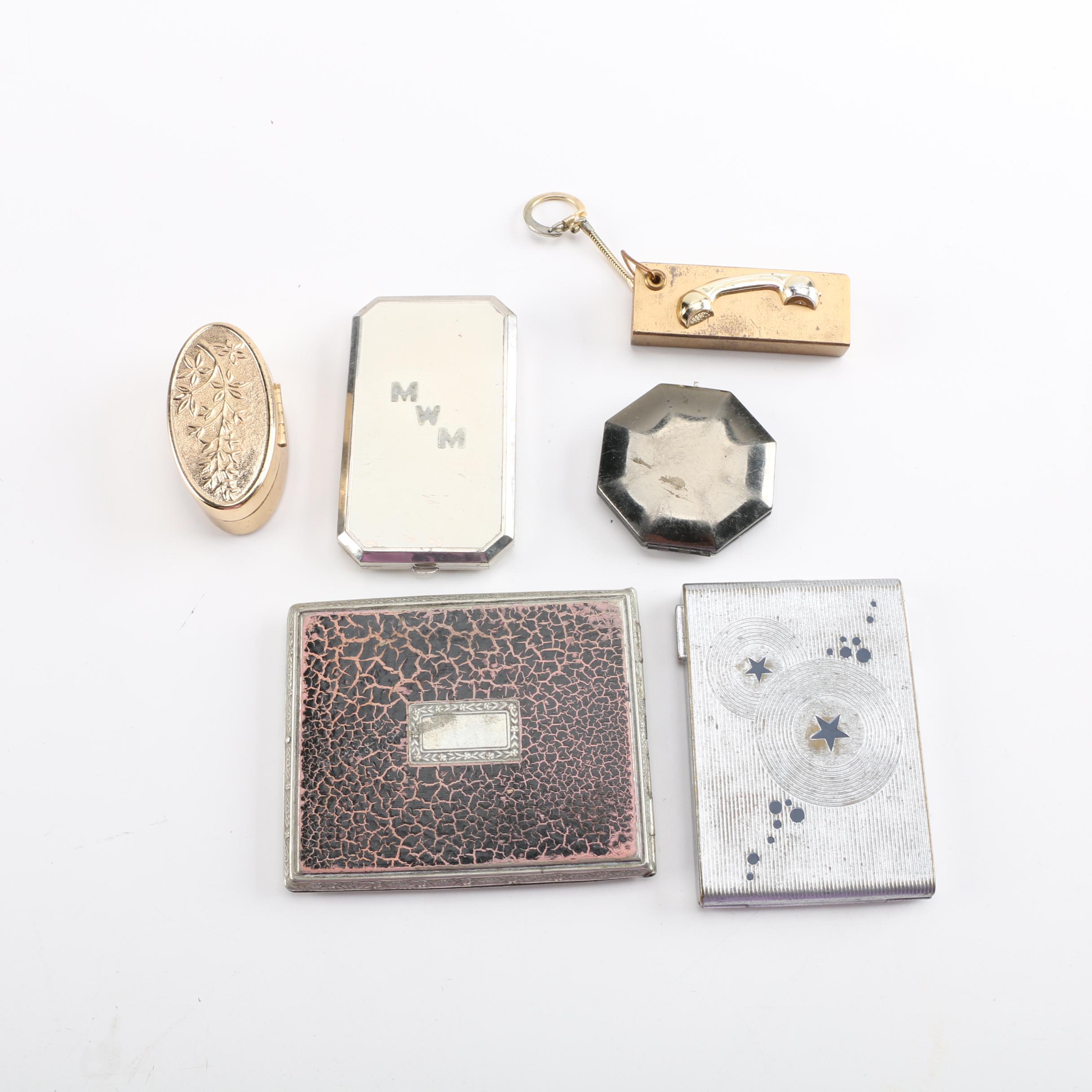 Vintage Makeup Compacts Including Max Factor