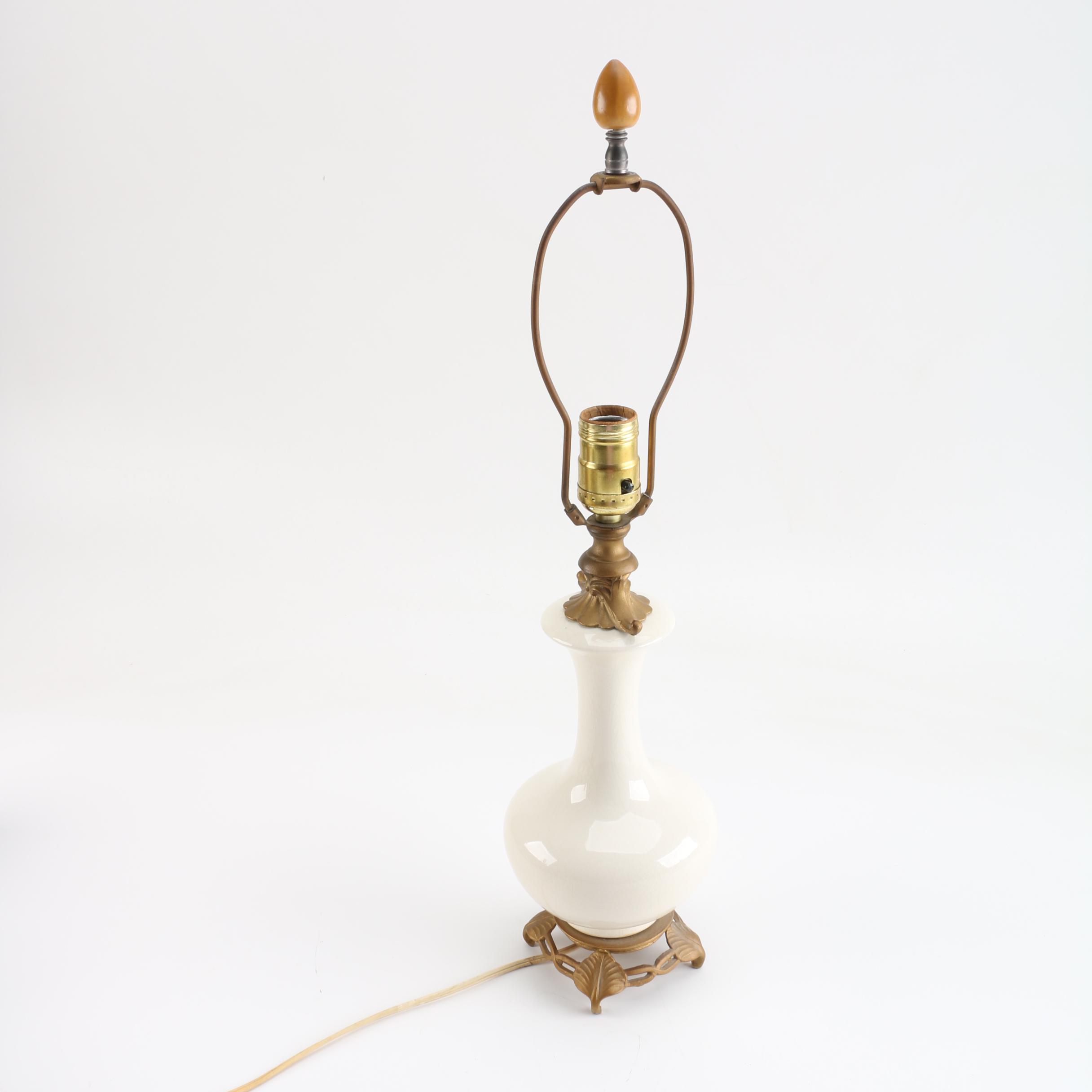 Porcelain Table Lamp