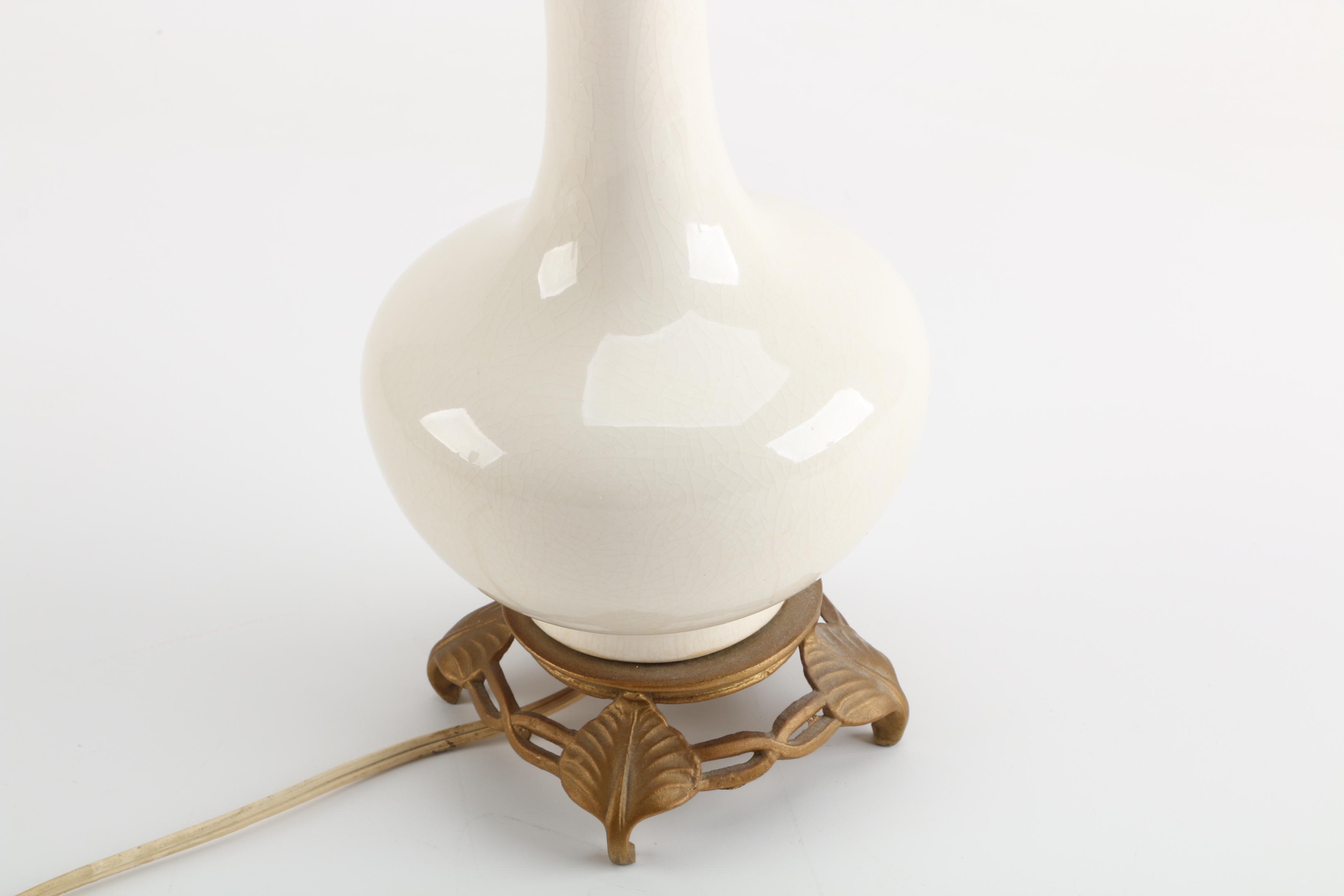 Porcelain Table Lamp
