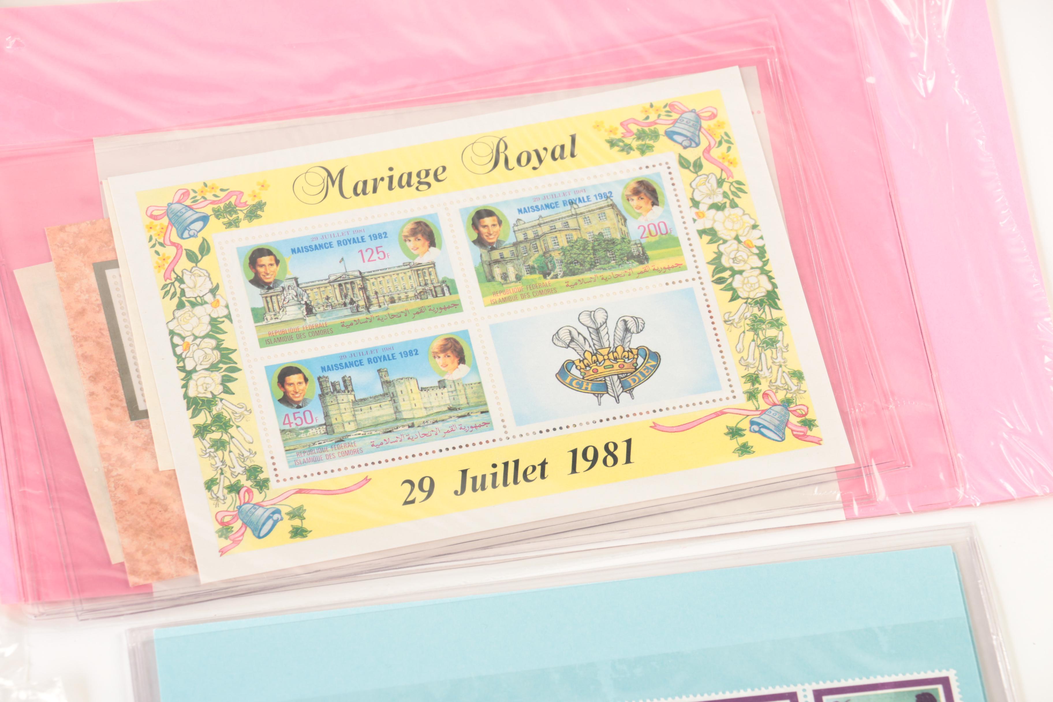 International Princess Diana Commemorative Postage Stamps