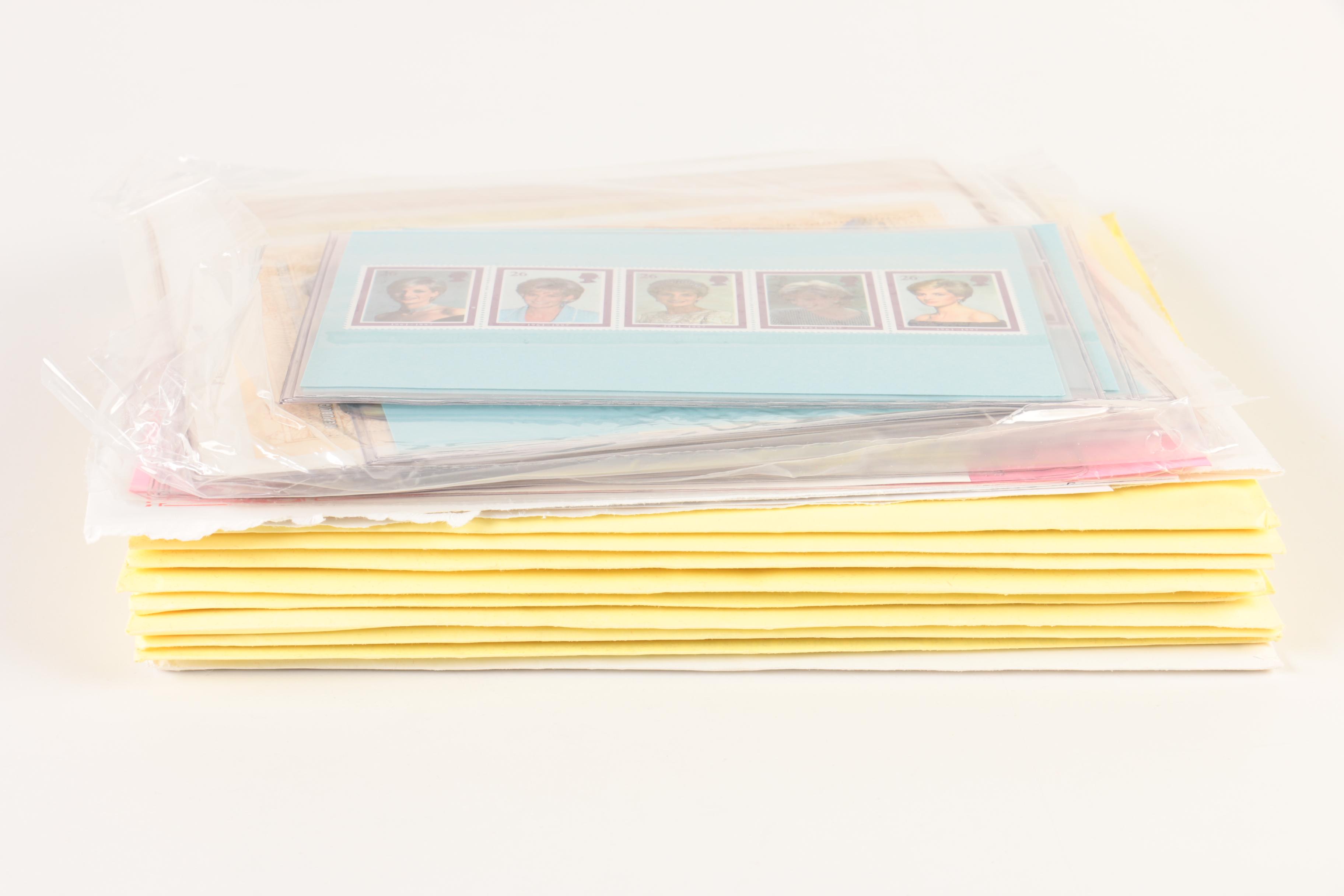 International Princess Diana Commemorative Postage Stamps