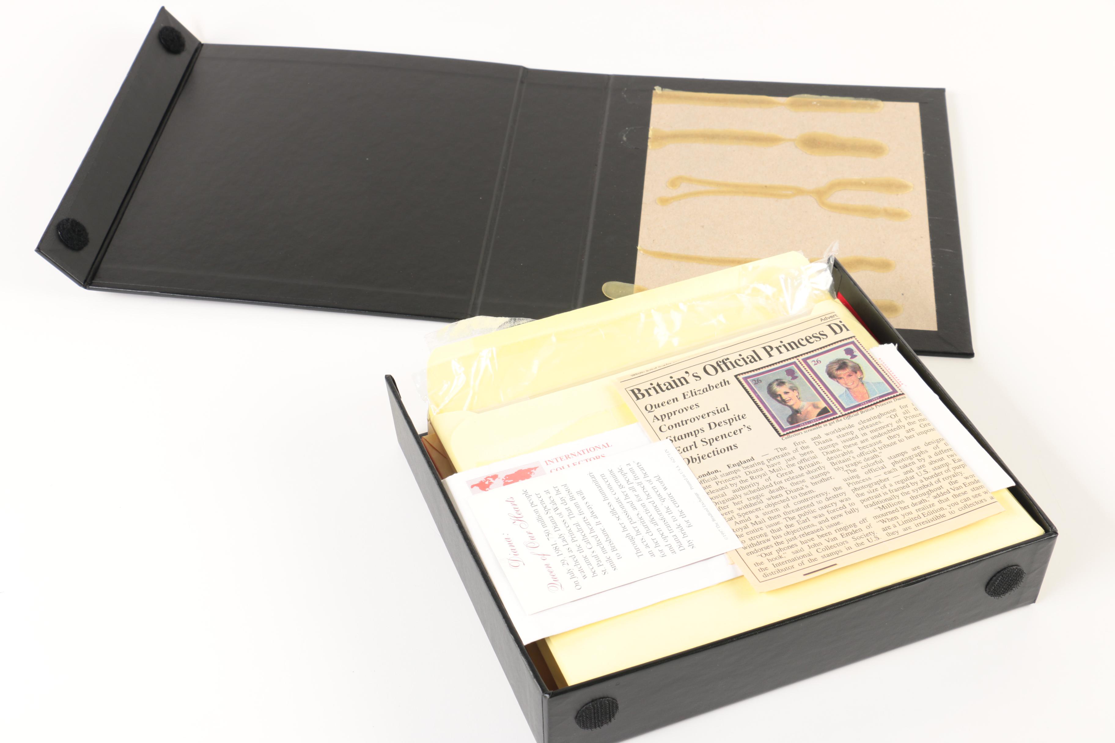 International Princess Diana Commemorative Postage Stamps