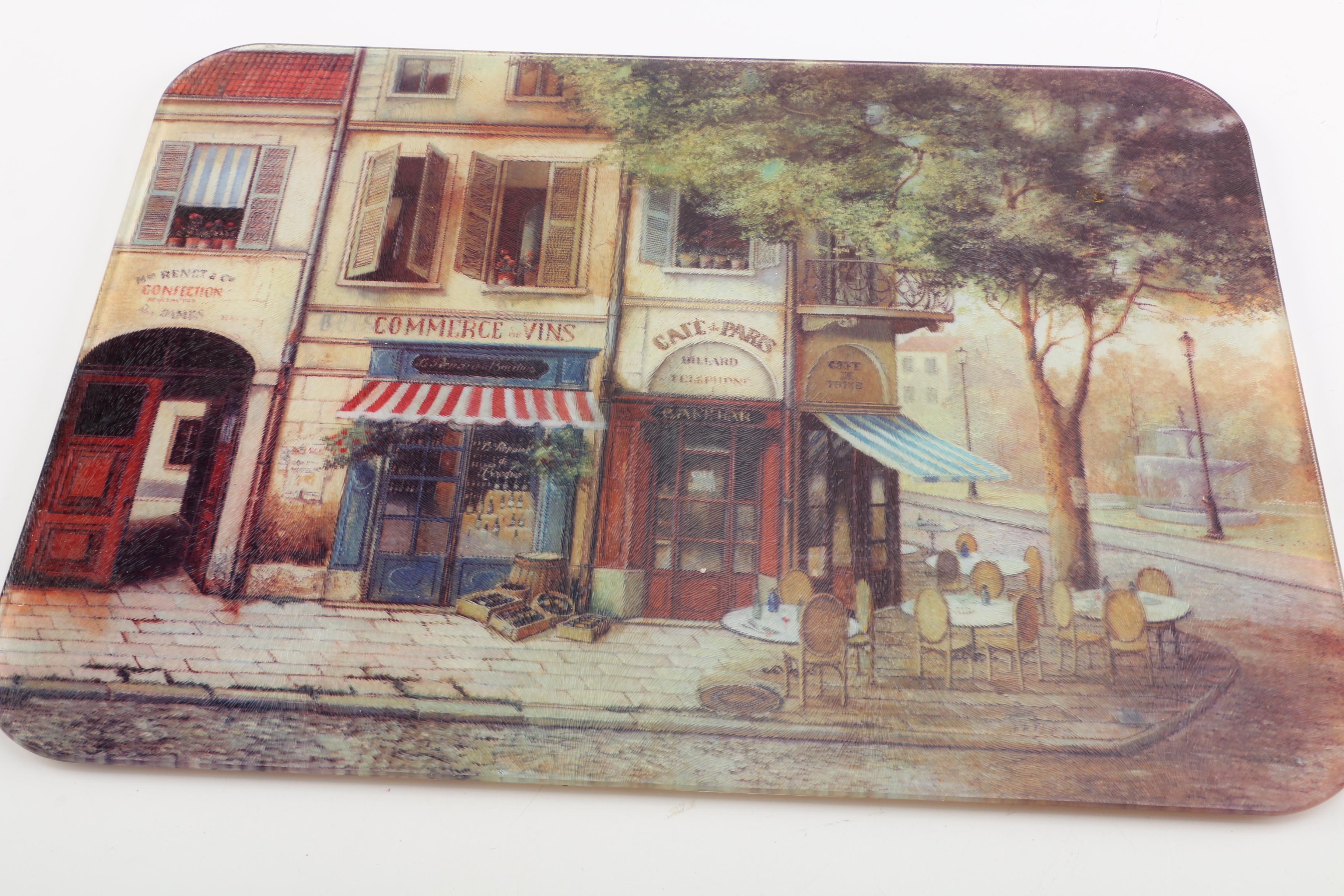 Decorative Renoir Place Mats and Serving Trays