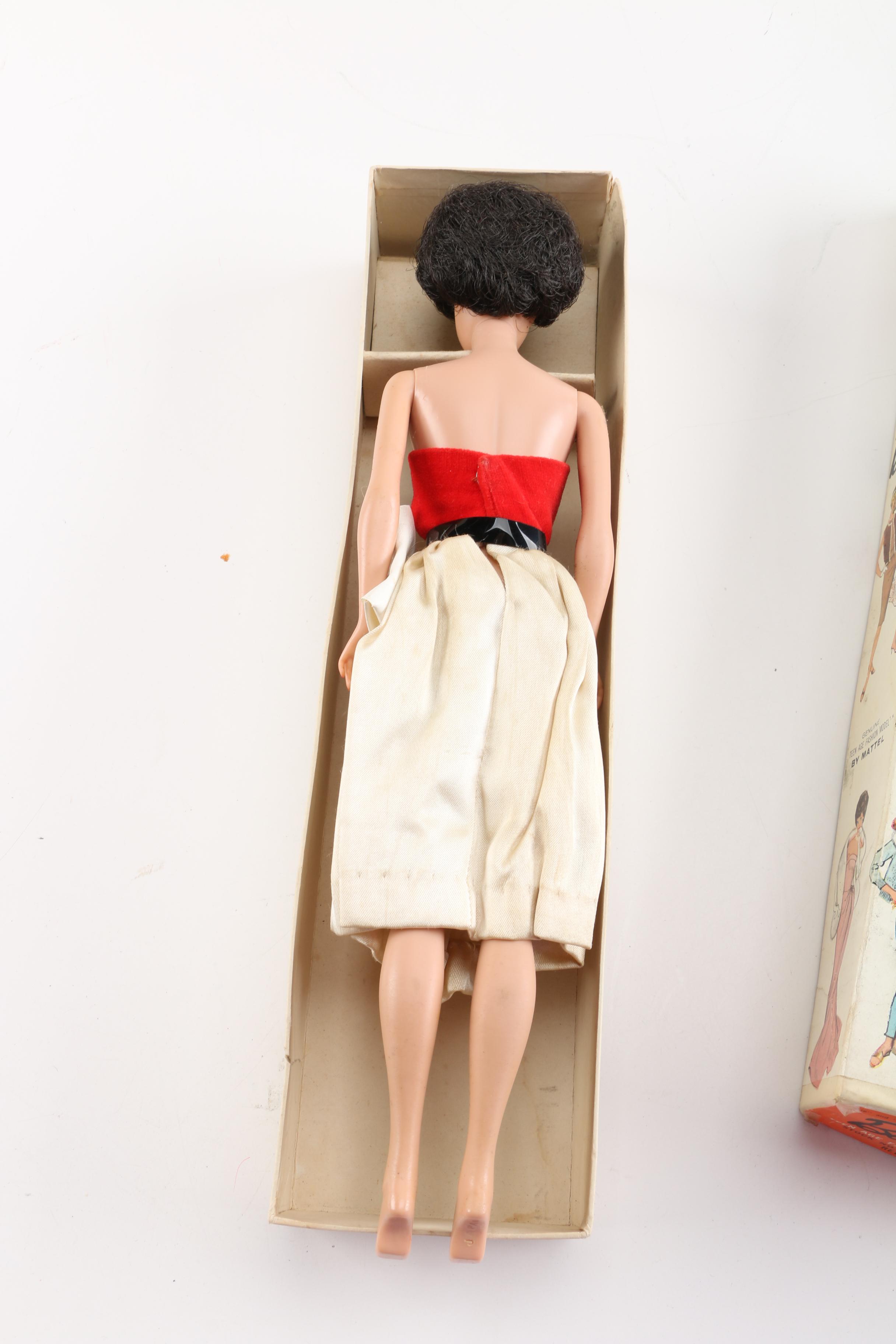 Barbie and Ken Dolls with Case, Accessories, Shirley Temple & Betsy McCall Dolls