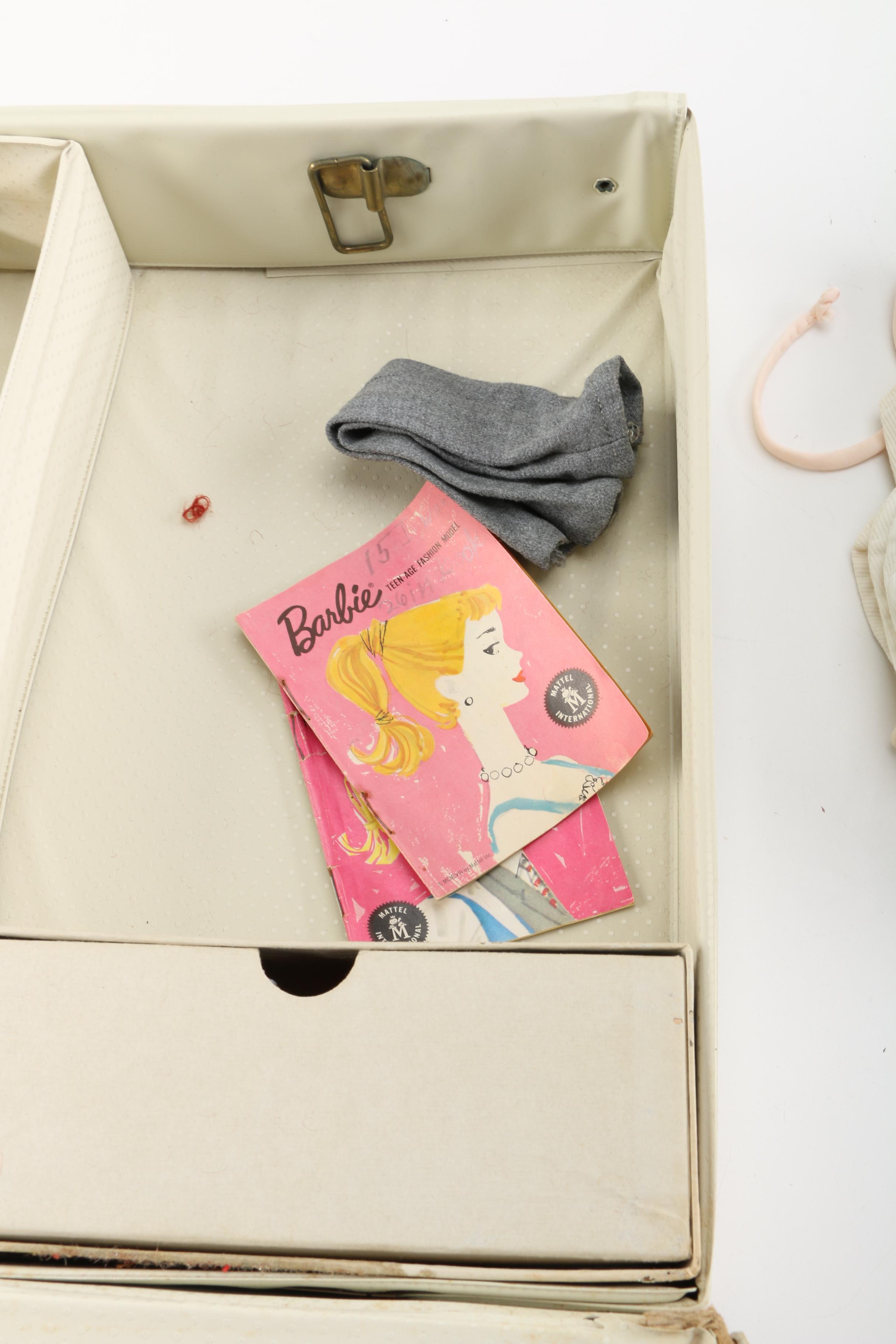 Barbie and Ken Dolls with Case, Accessories, Shirley Temple & Betsy McCall Dolls