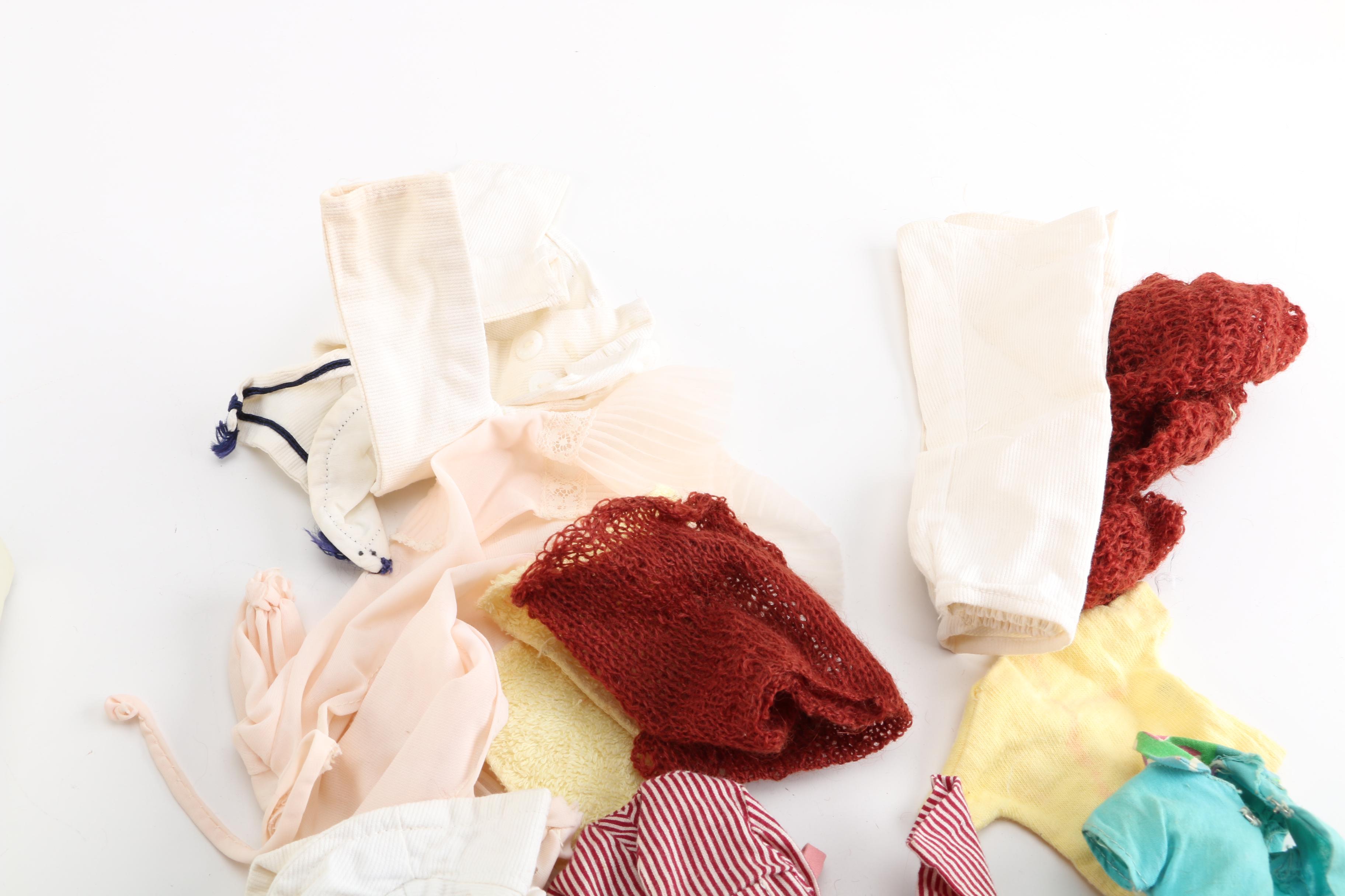 Barbie and Ken Dolls with Case, Accessories, Shirley Temple & Betsy McCall Dolls