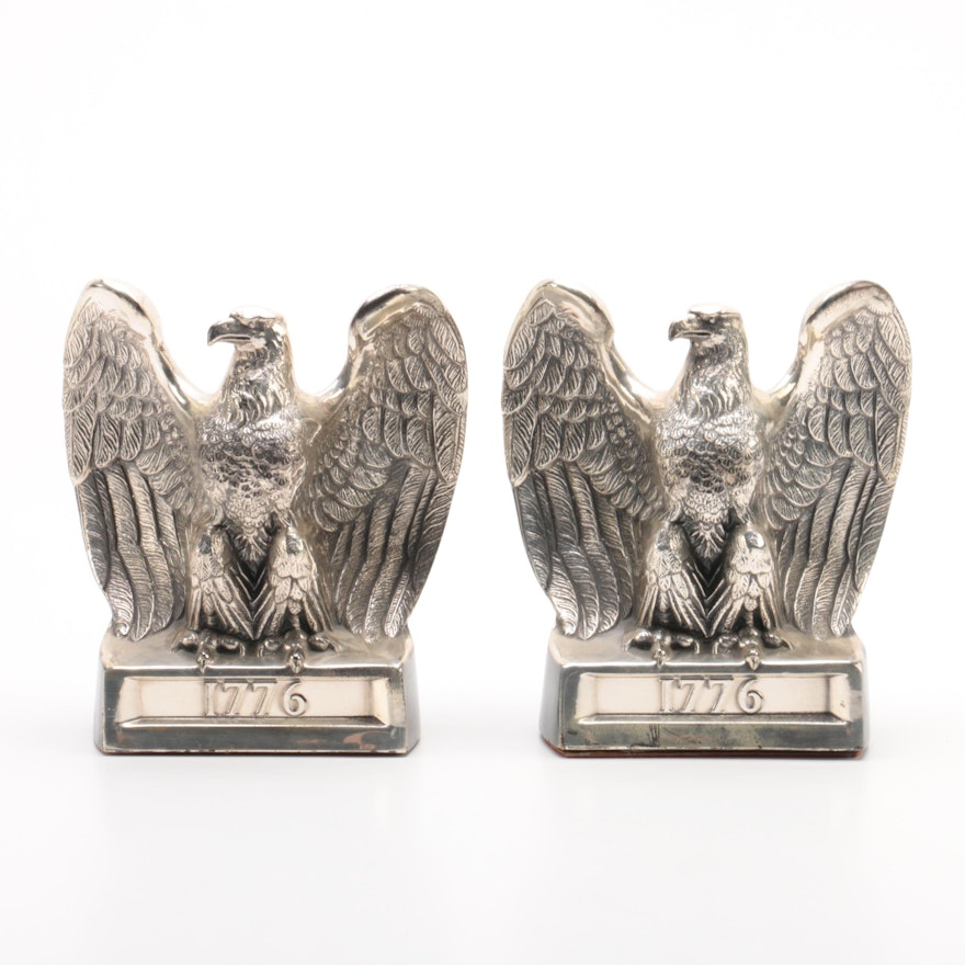 Bald Eagle Bookends by Philadelphia Manufacturing Co.