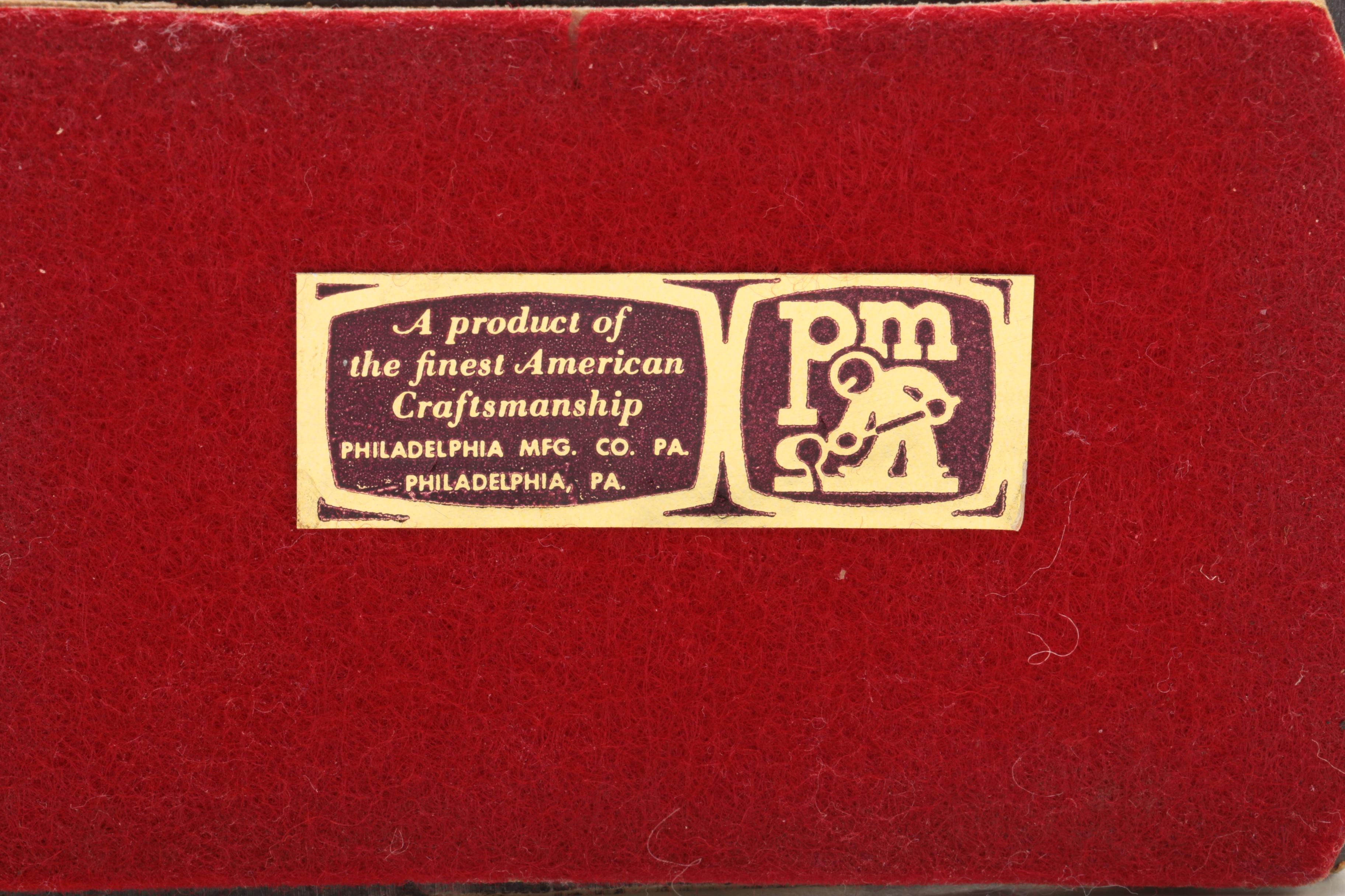 Bald Eagle Bookends by Philadelphia Manufacturing Co.