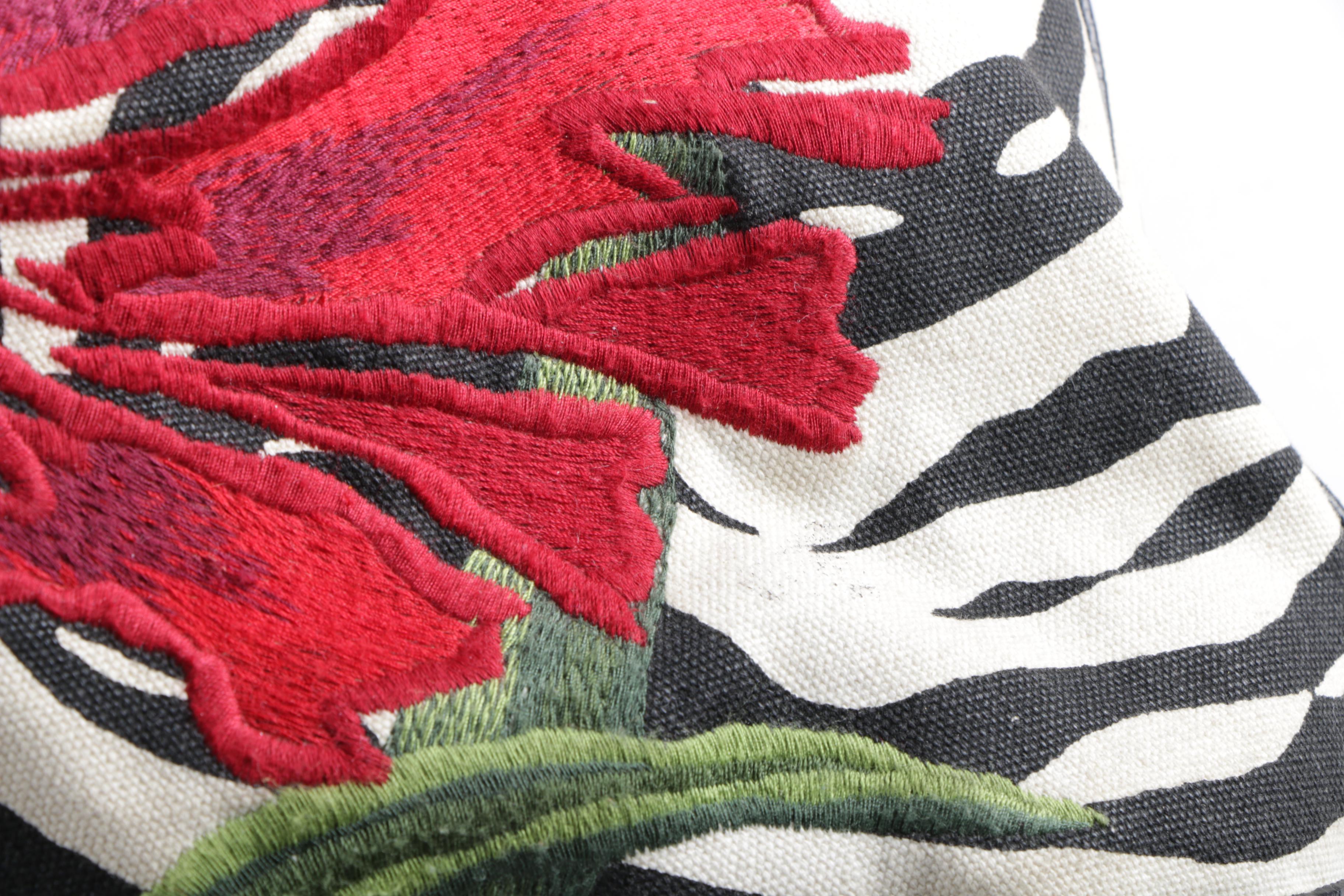 Women's Brighton and Laurel Burch Canvas Shoulder Bags