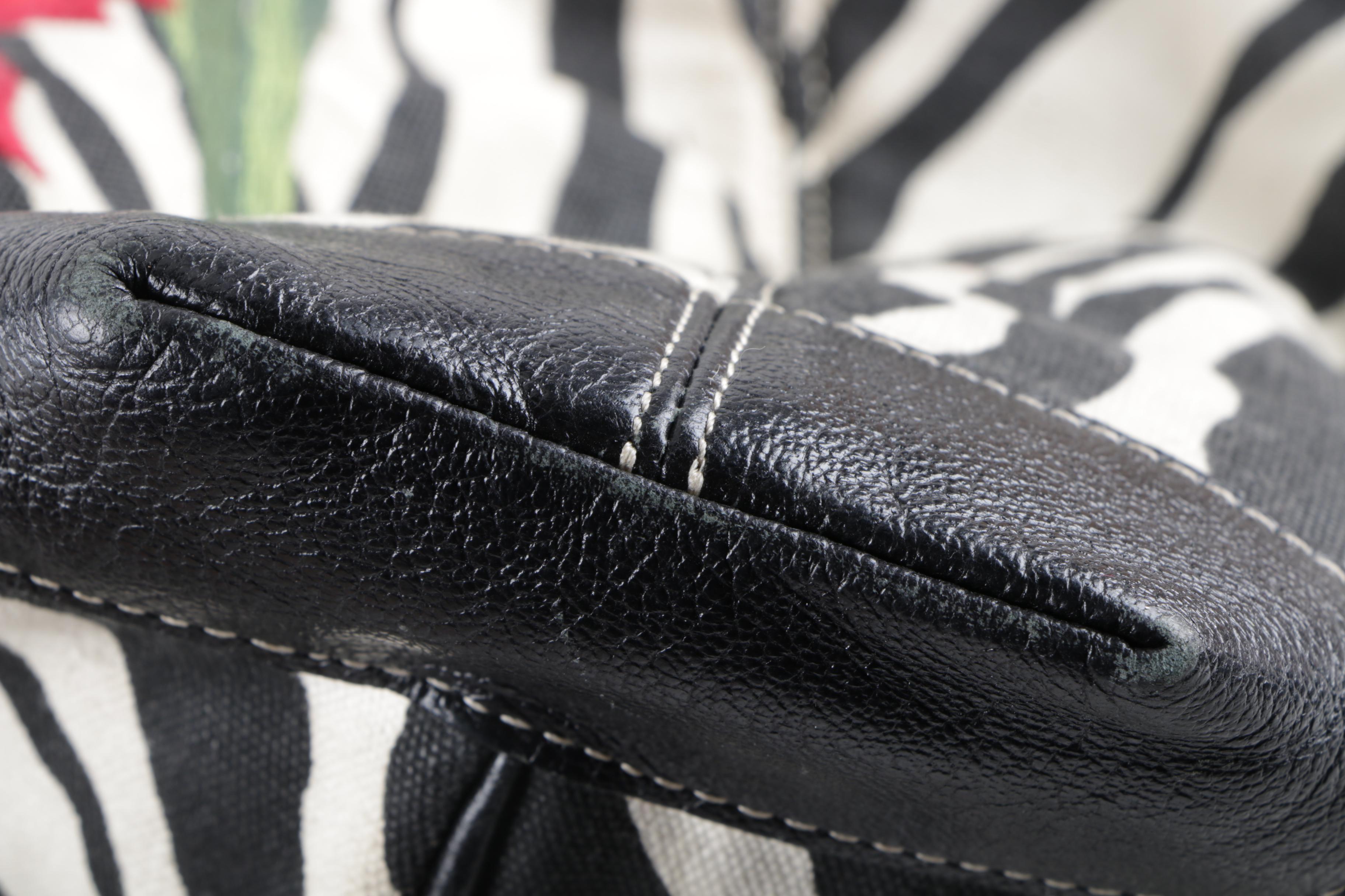 Women's Brighton and Laurel Burch Canvas Shoulder Bags