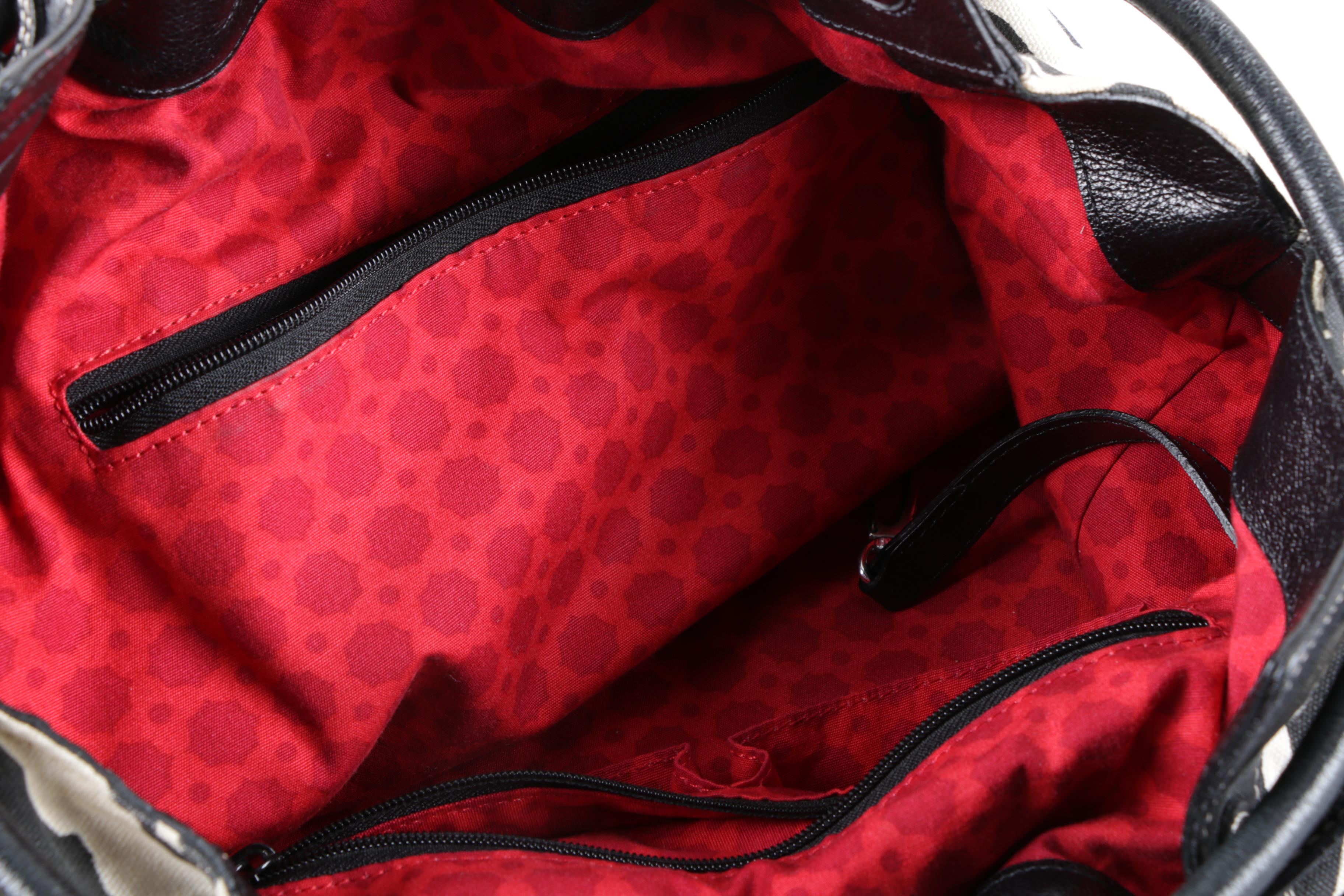 Women's Brighton and Laurel Burch Canvas Shoulder Bags