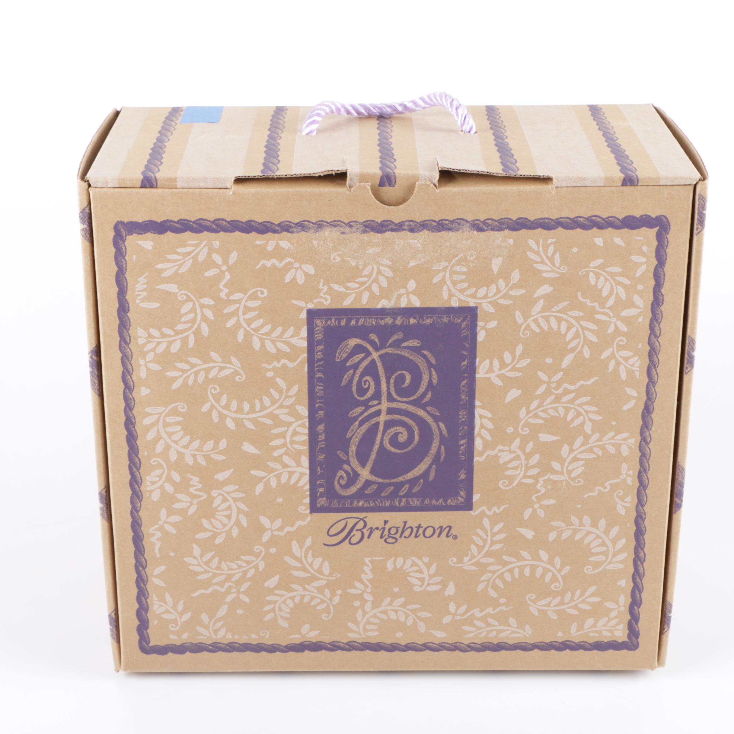 Women's Brighton and Laurel Burch Canvas Shoulder Bags