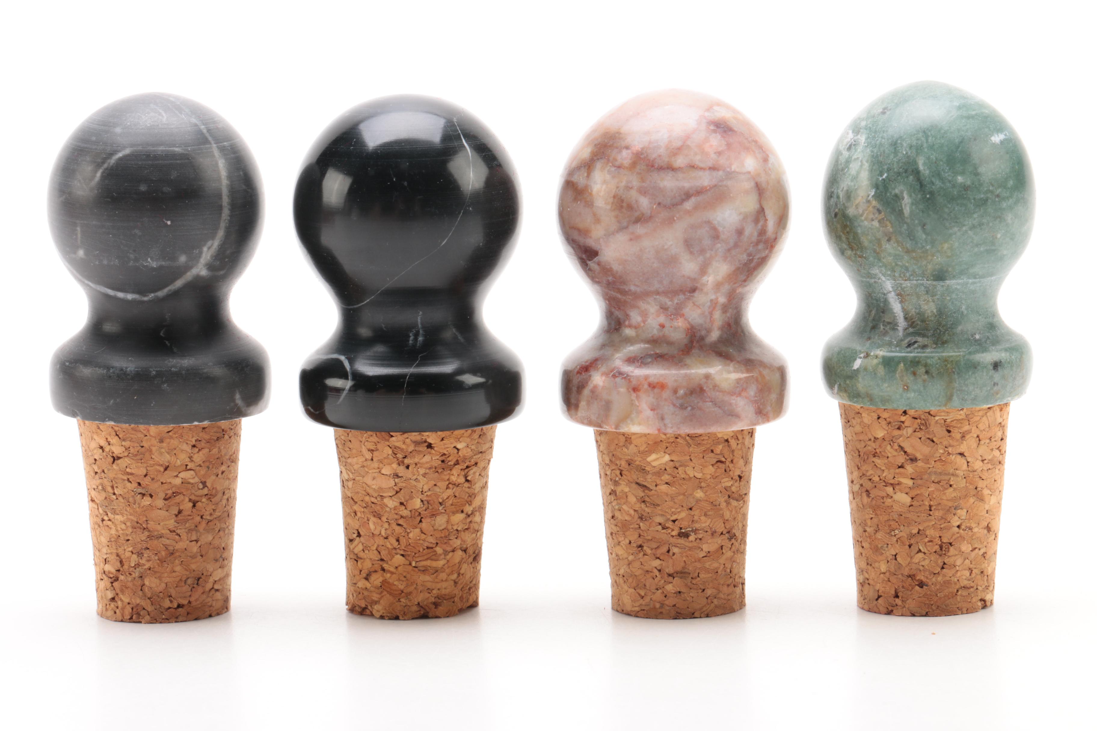 Marble Bottle Stoppers