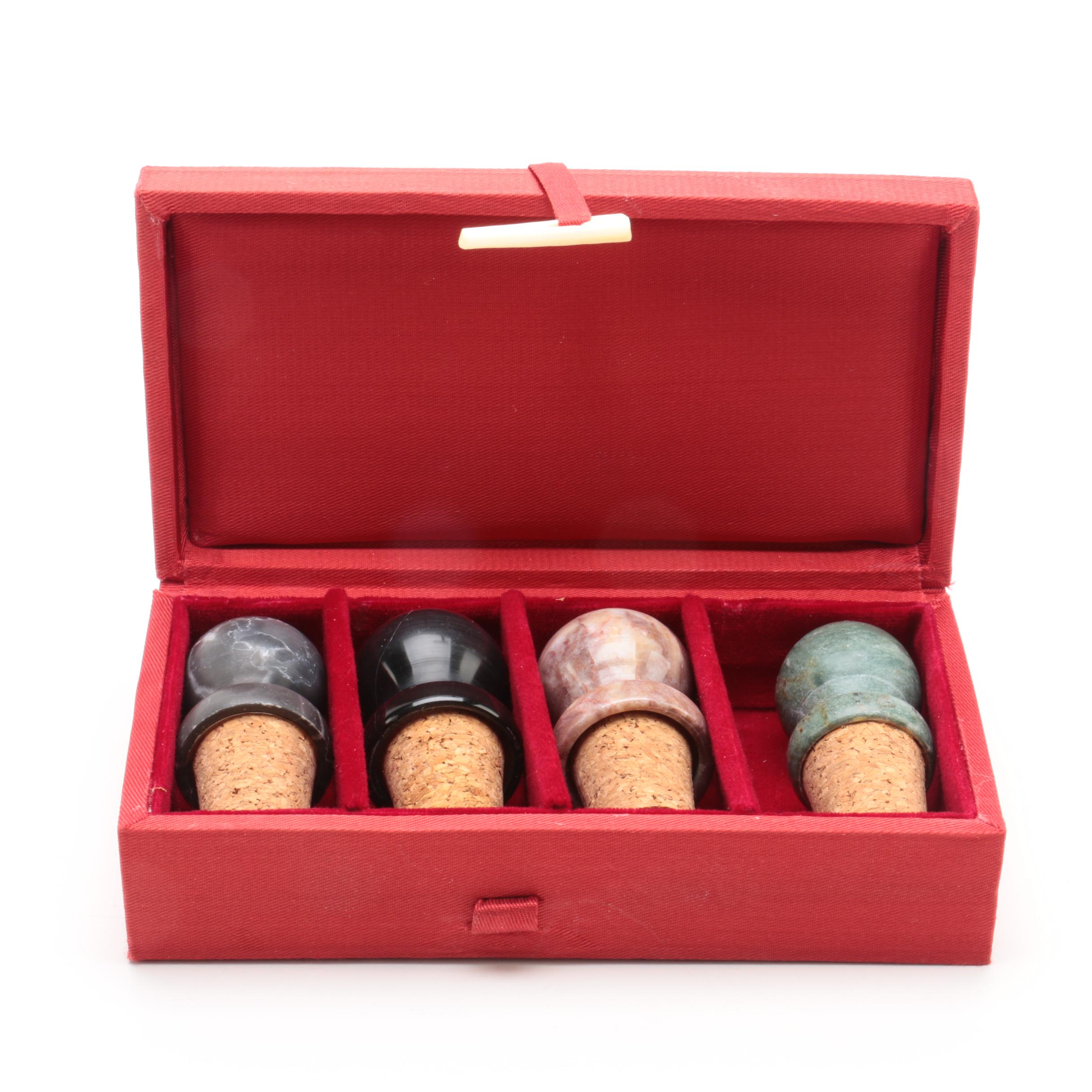 Marble Bottle Stoppers