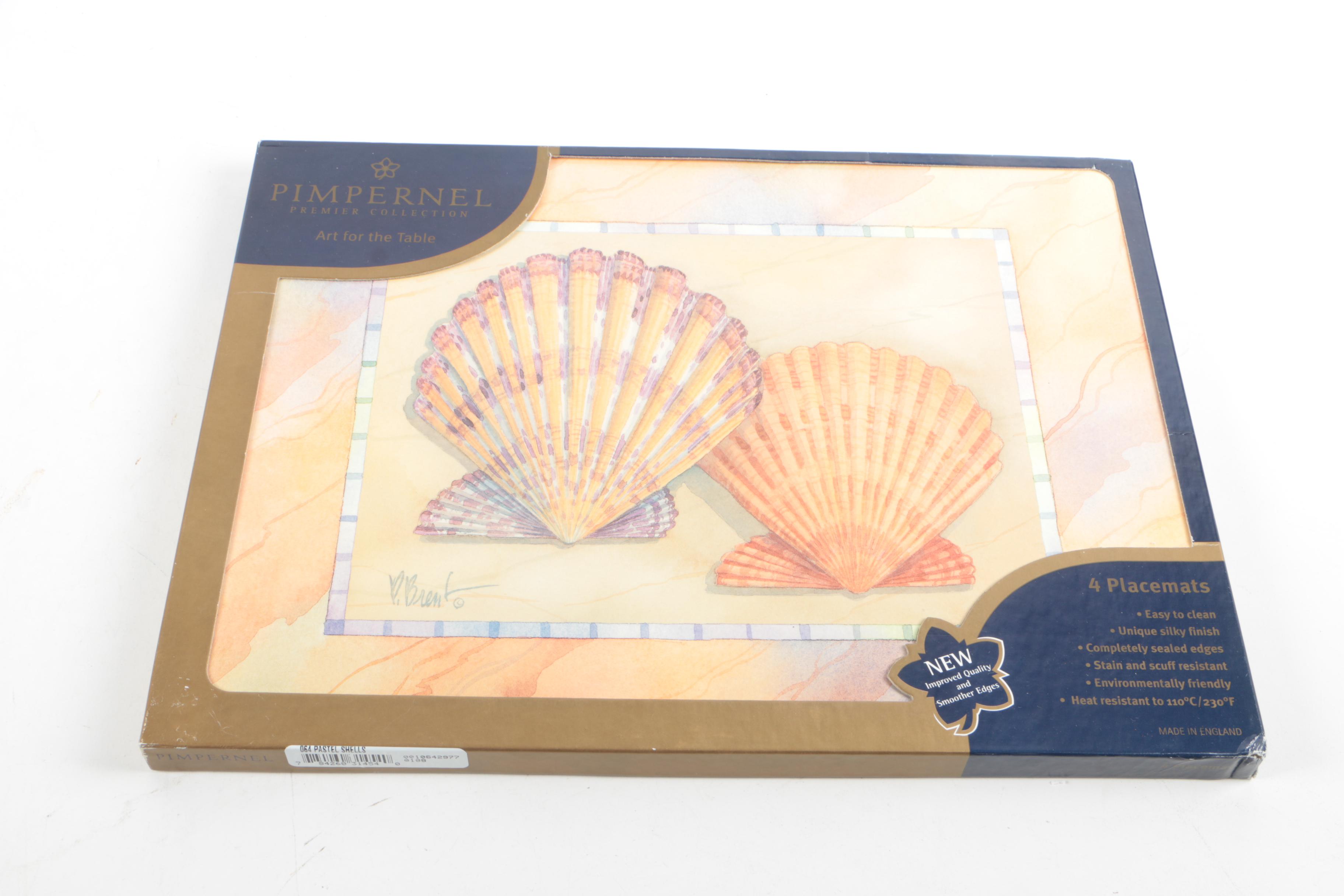 Nina Campbell and Pimpernel Placemats