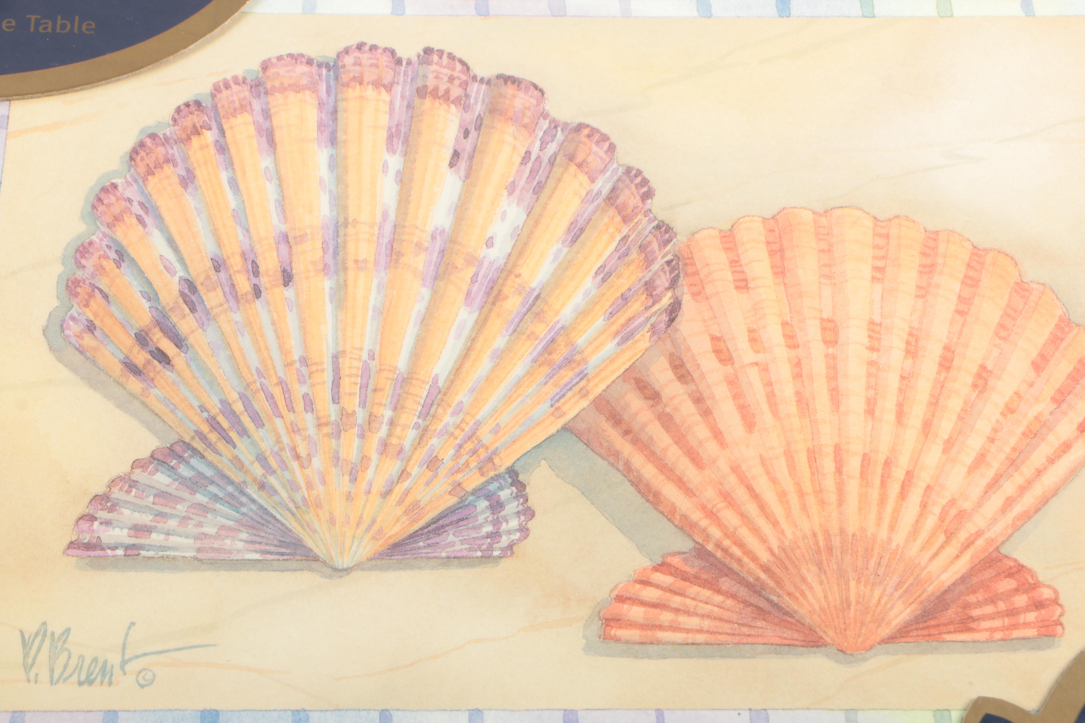 Nina Campbell and Pimpernel Placemats