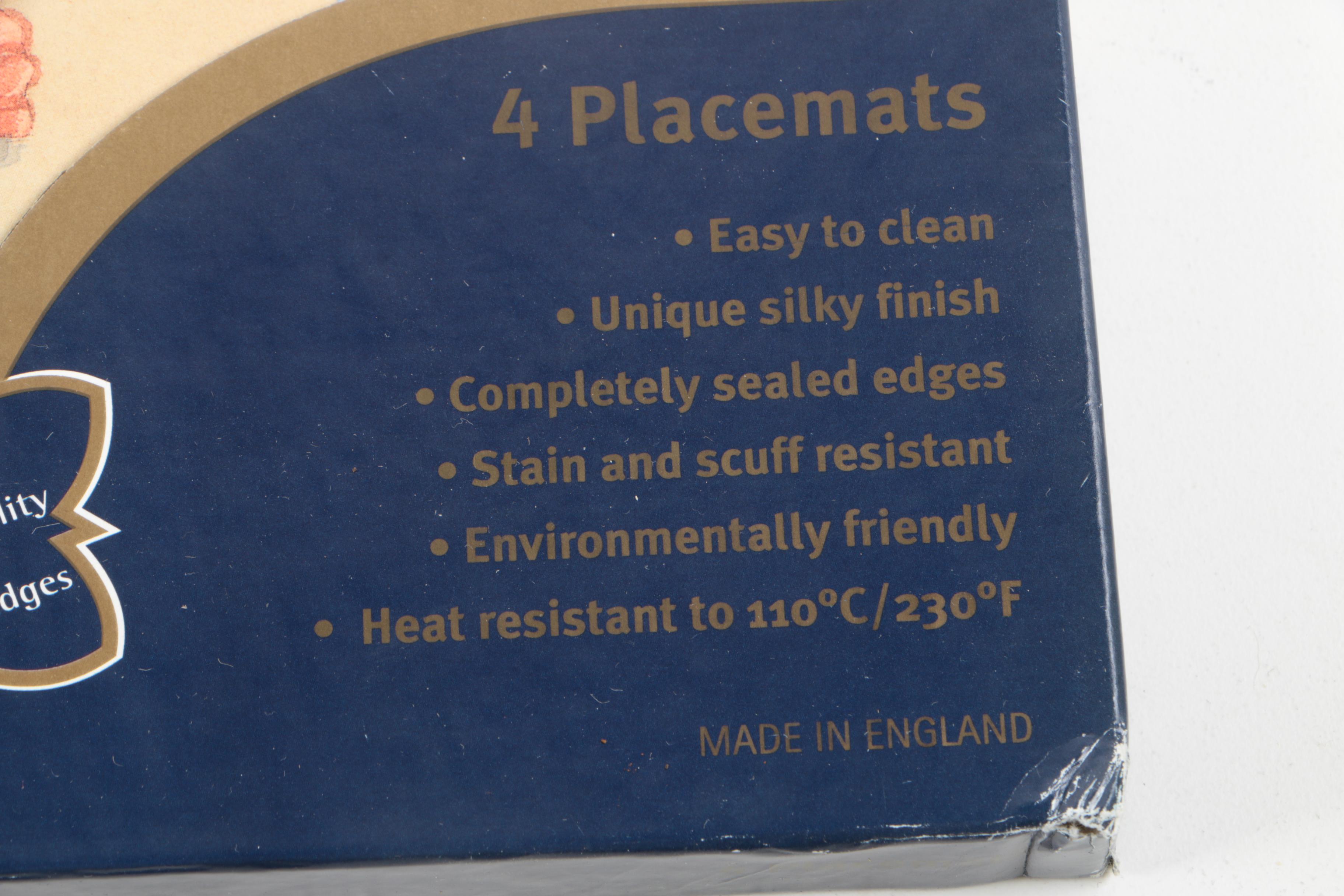 Nina Campbell and Pimpernel Placemats