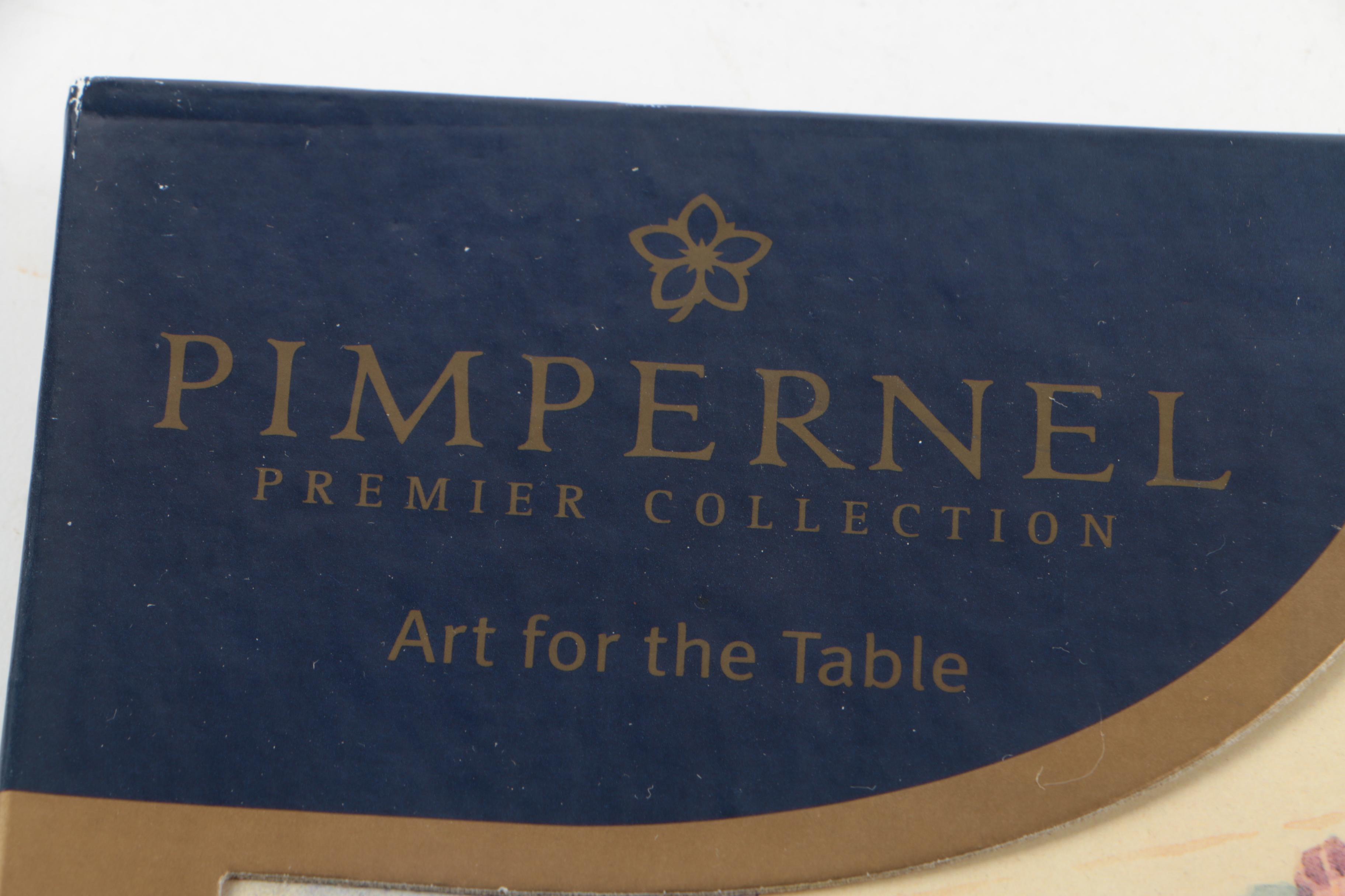 Nina Campbell and Pimpernel Placemats