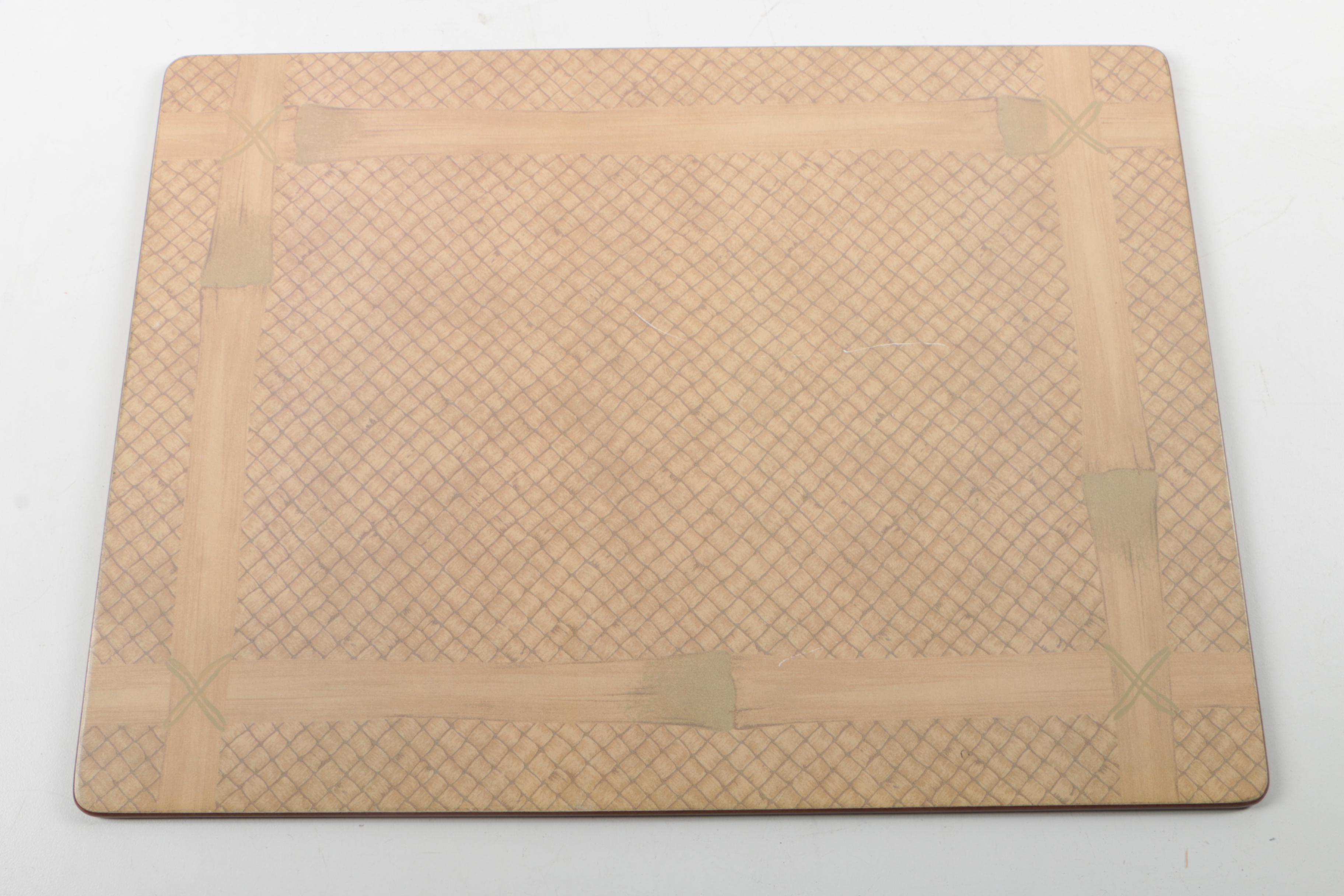 Nina Campbell and Pimpernel Placemats