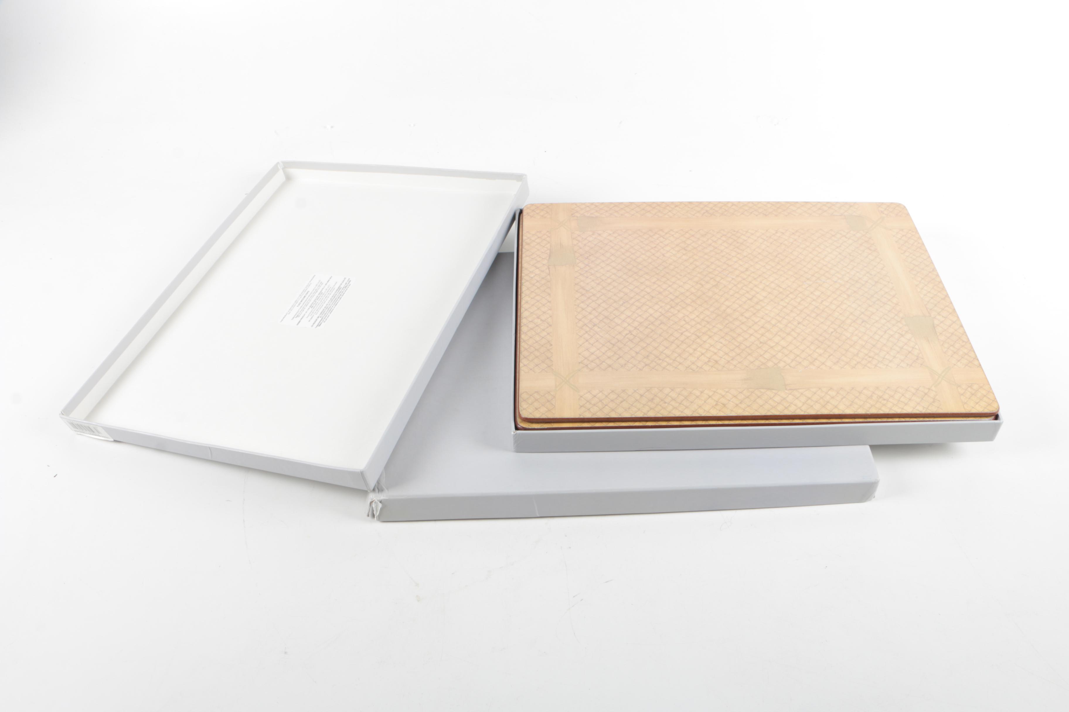 Nina Campbell and Pimpernel Placemats