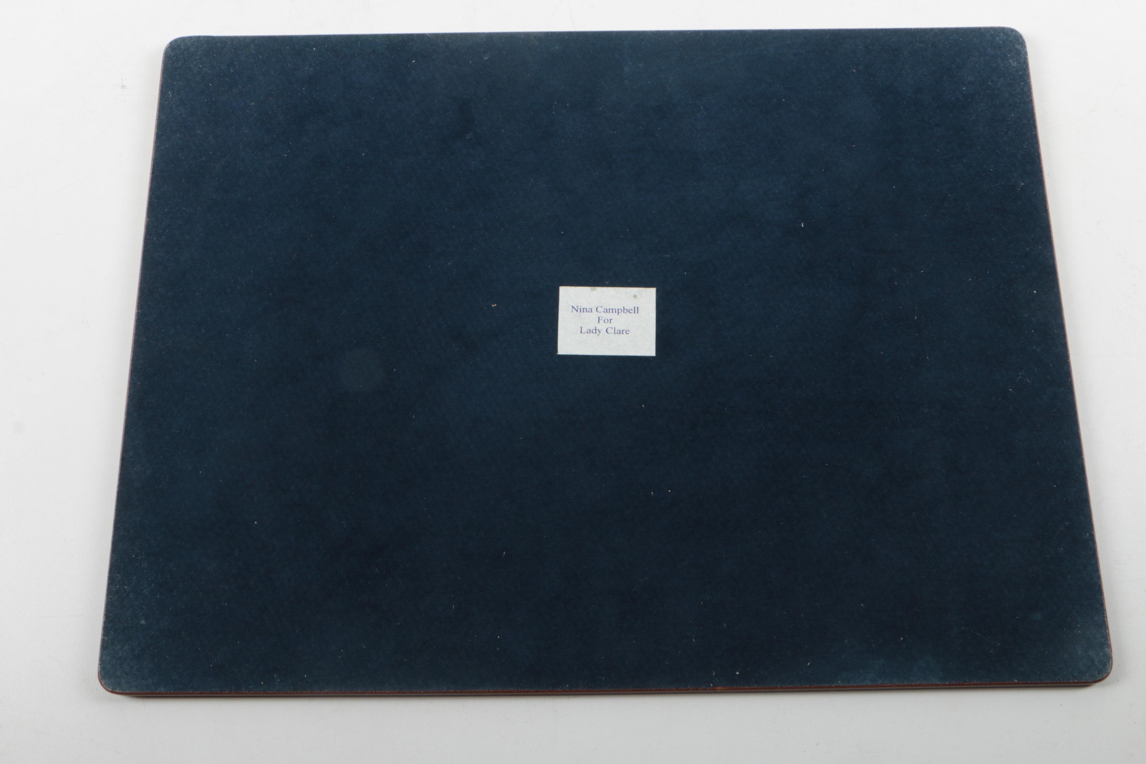 Nina Campbell and Pimpernel Placemats