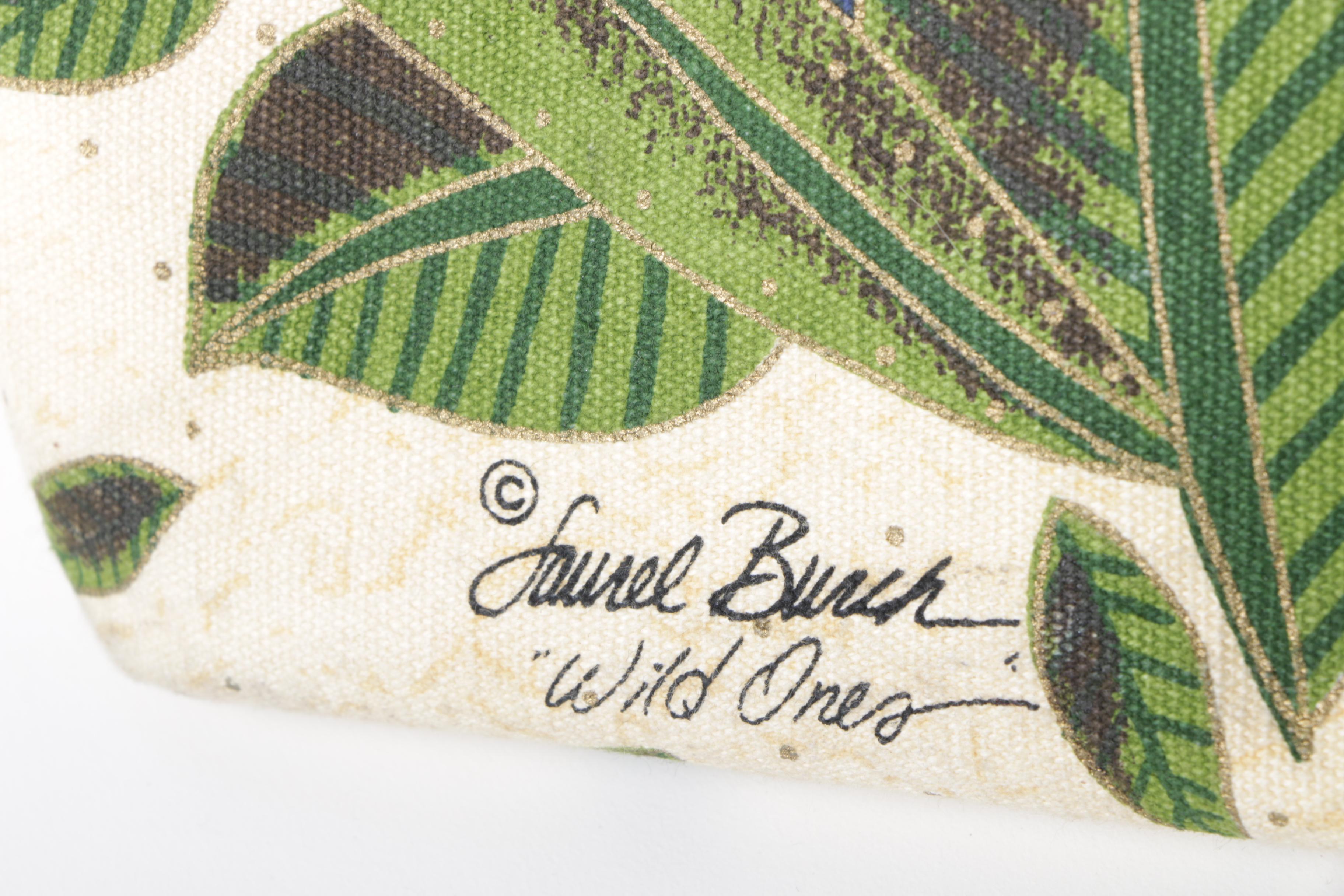 Women's Brighton and Laurel Burch Canvas Shoulder Bags