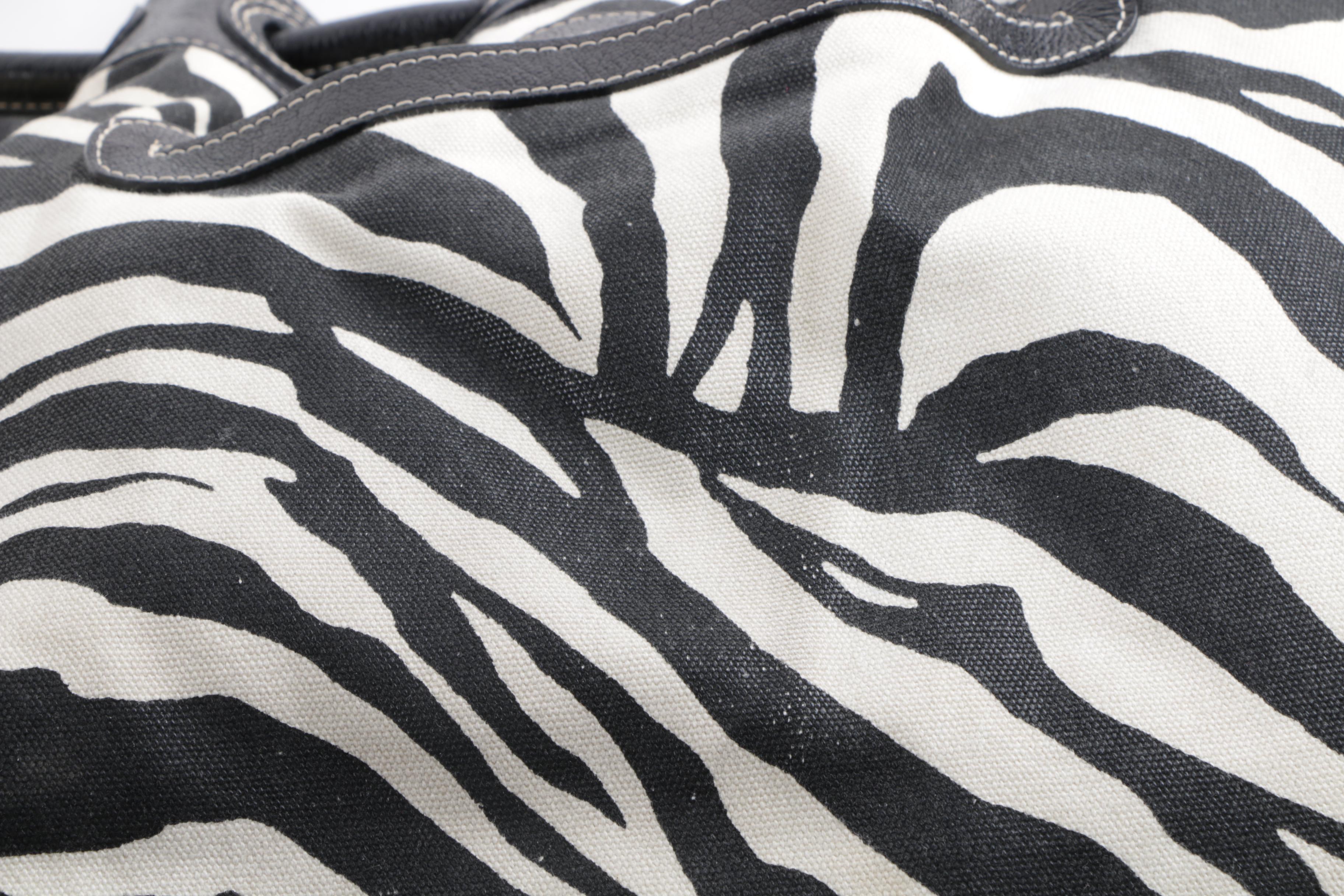 Women's Brighton and Laurel Burch Canvas Shoulder Bags