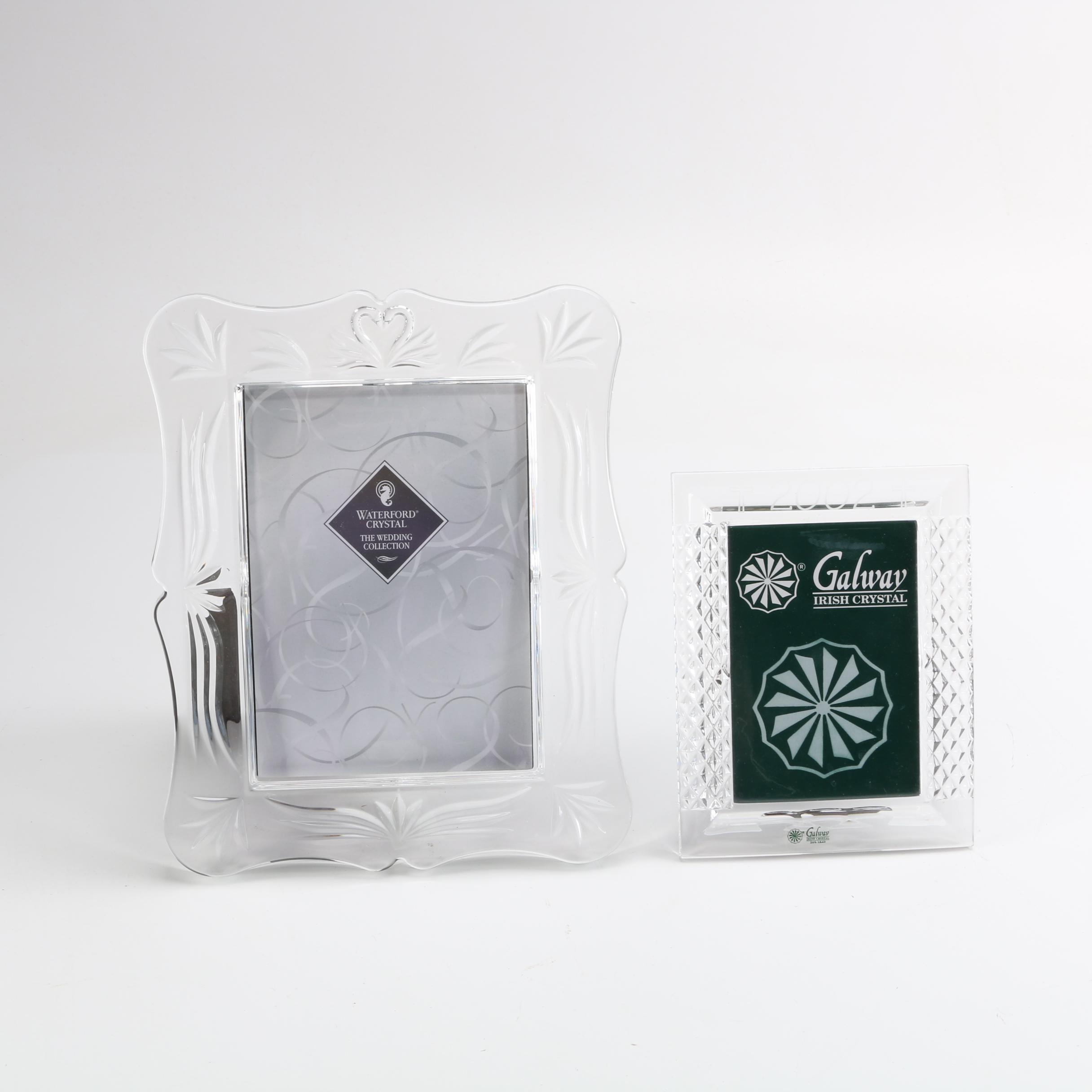 Waterford "The Wedding Collection" and Galway Picture Frame