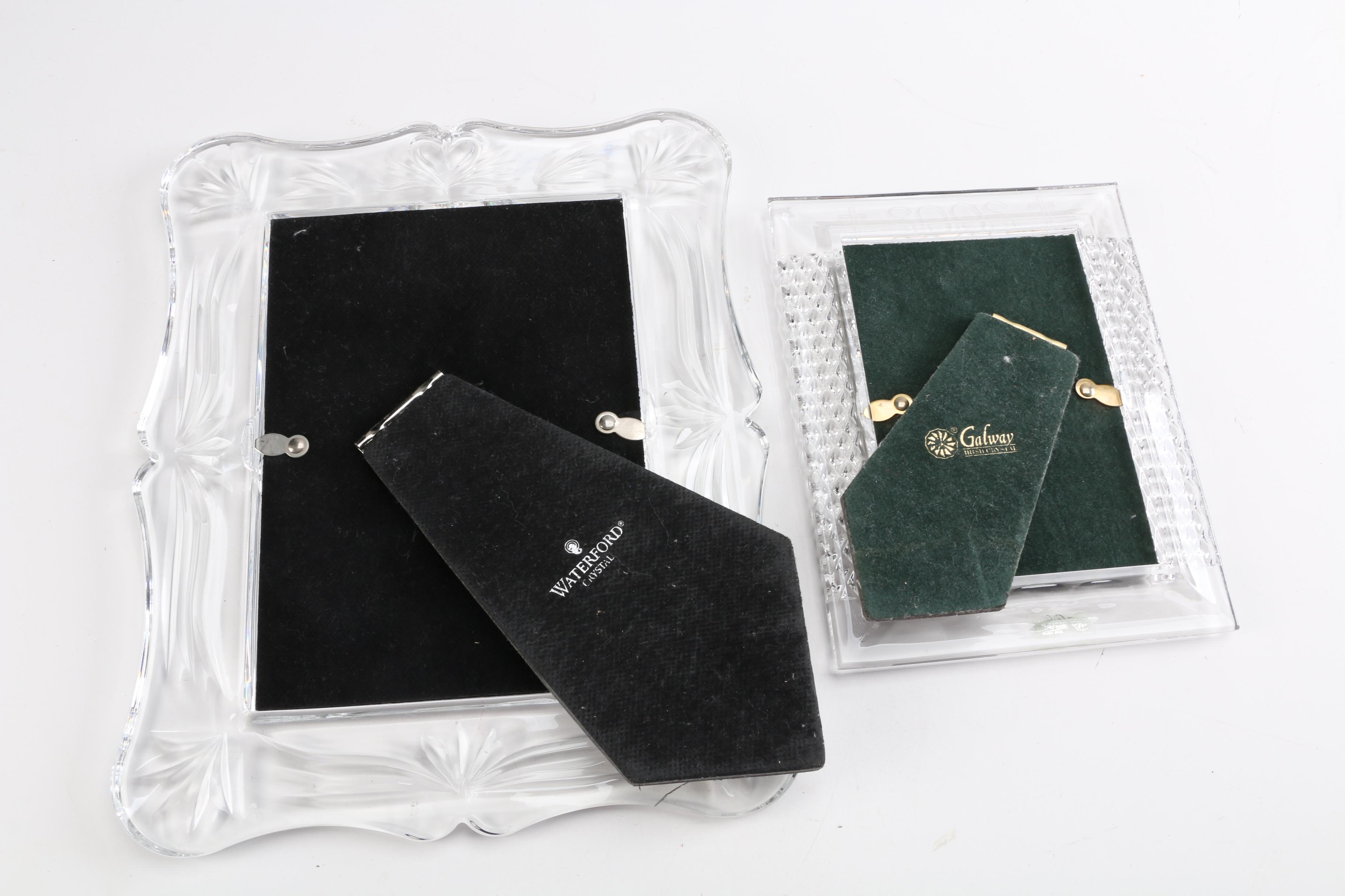 Waterford "The Wedding Collection" and Galway Picture Frame
