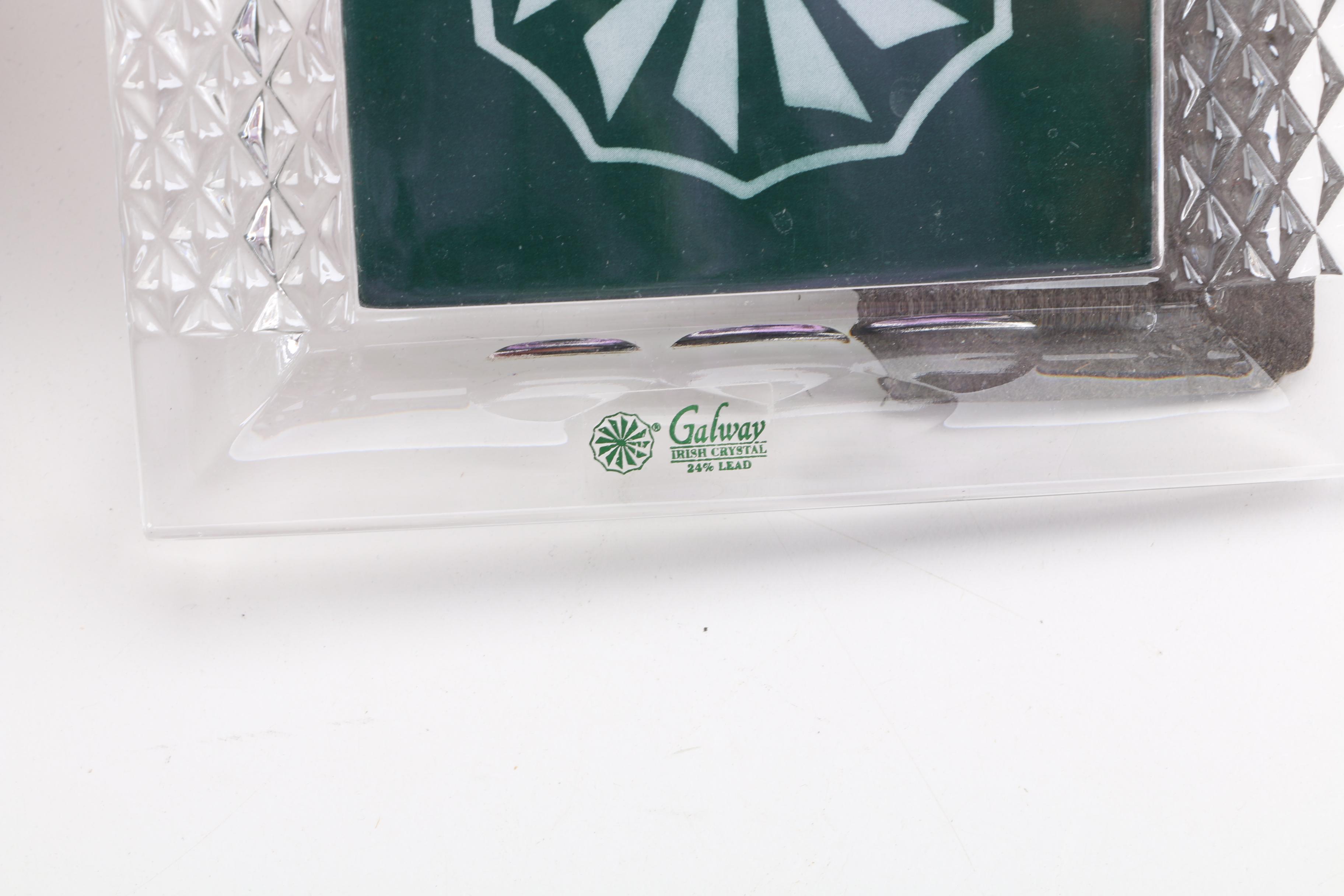 Waterford "The Wedding Collection" and Galway Picture Frame