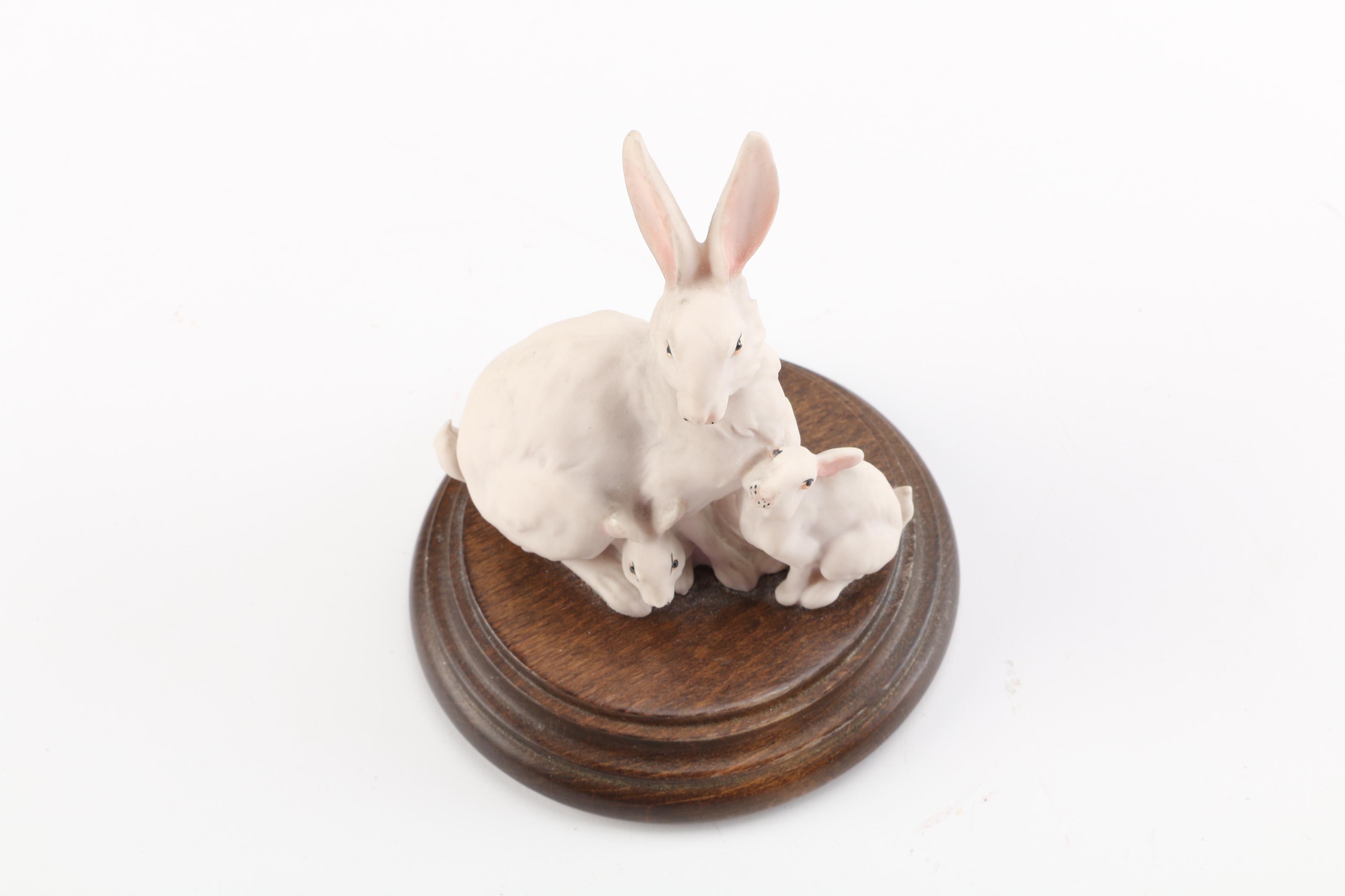 Rabbit Figurine