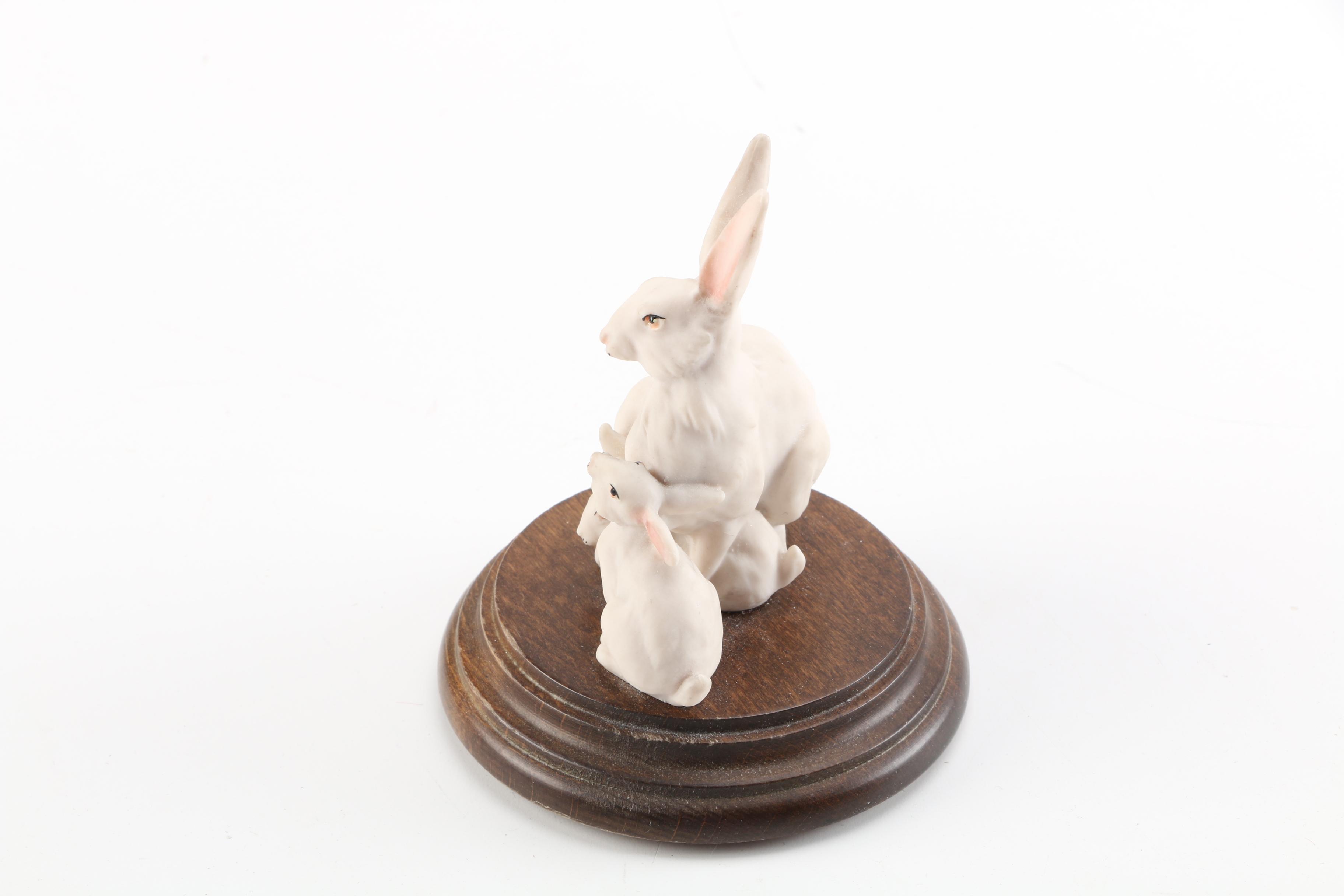 Rabbit Figurine