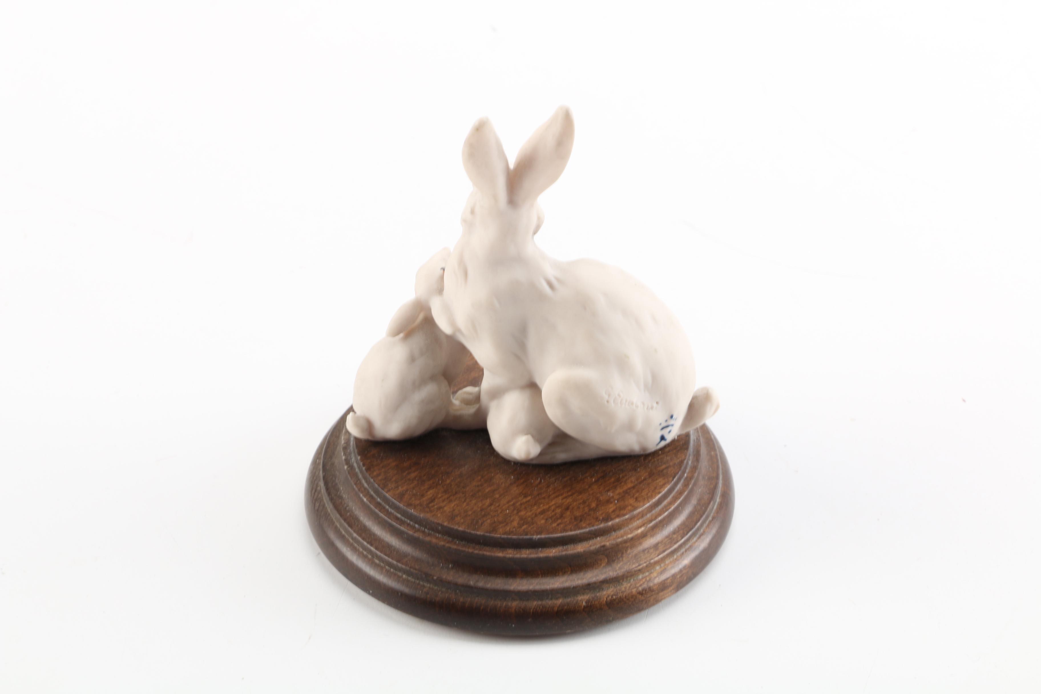 Rabbit Figurine