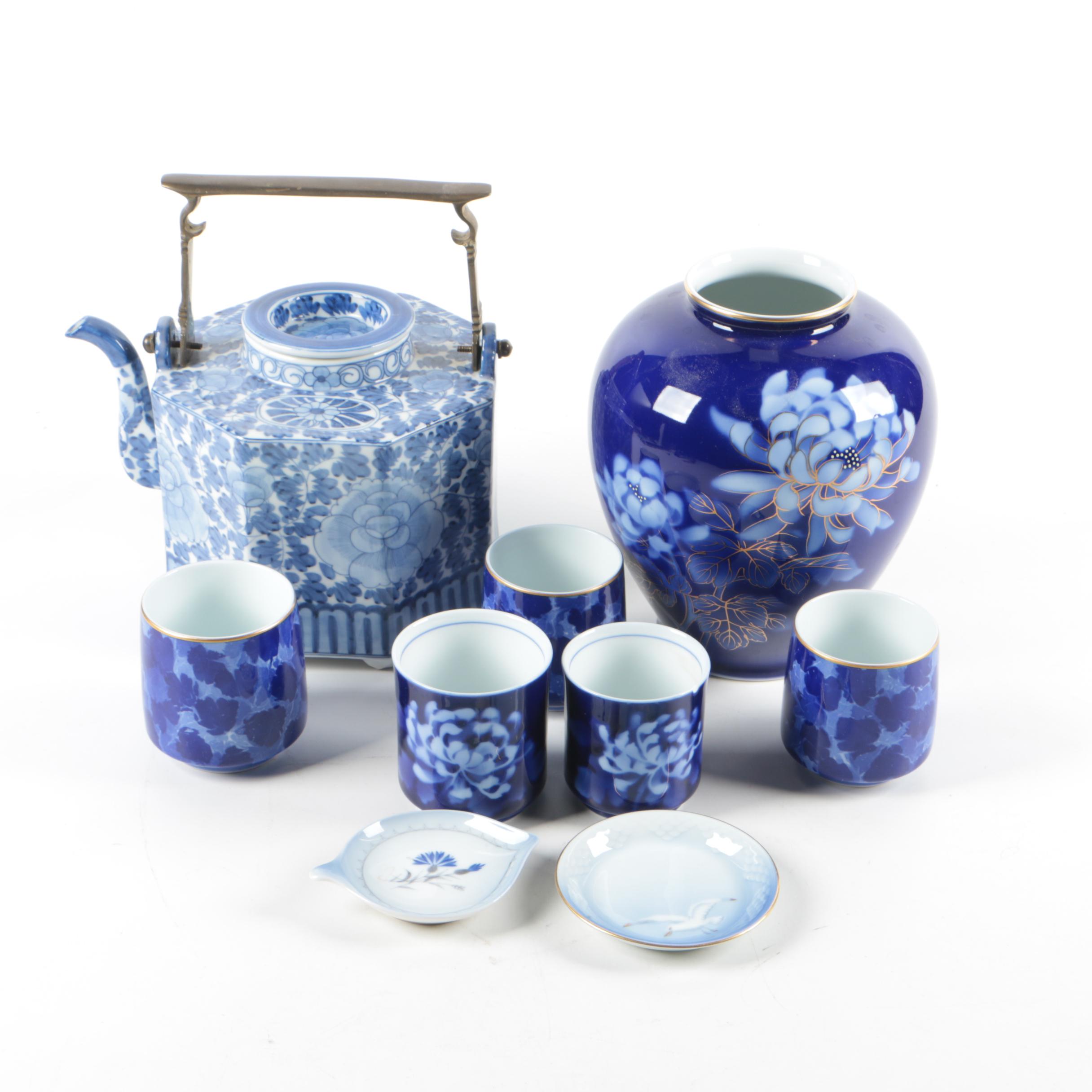 Assortment of East Asian Style Decor